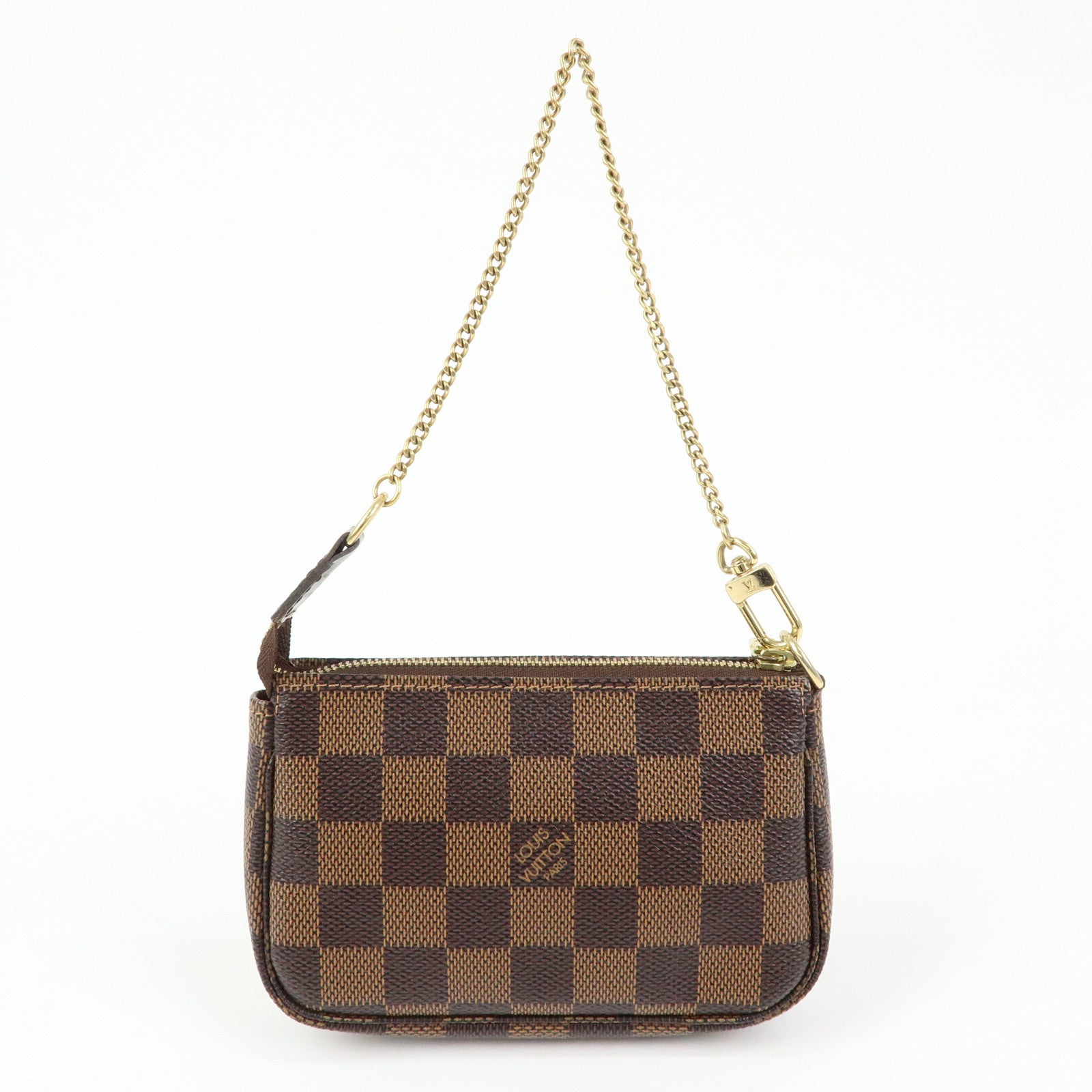 Louis Vuitton Damier T&B Mini Pochette Accessoires Pouch N58011