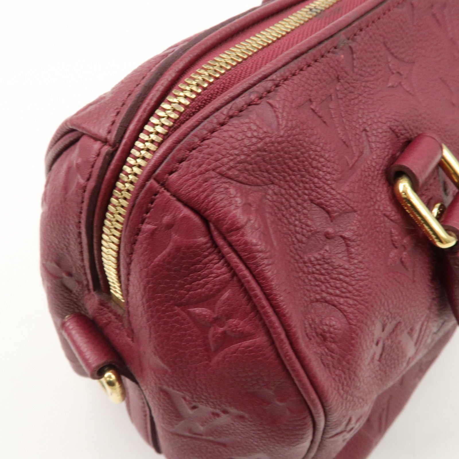 Louis Vuitton Monogram Empreinte Speedy Bandouliere 25 M40764 Used