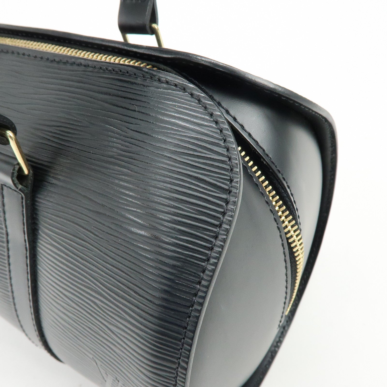 Louis Vuitton Epi Soufflot Shoulder Bag Hand Bag Noir M52222