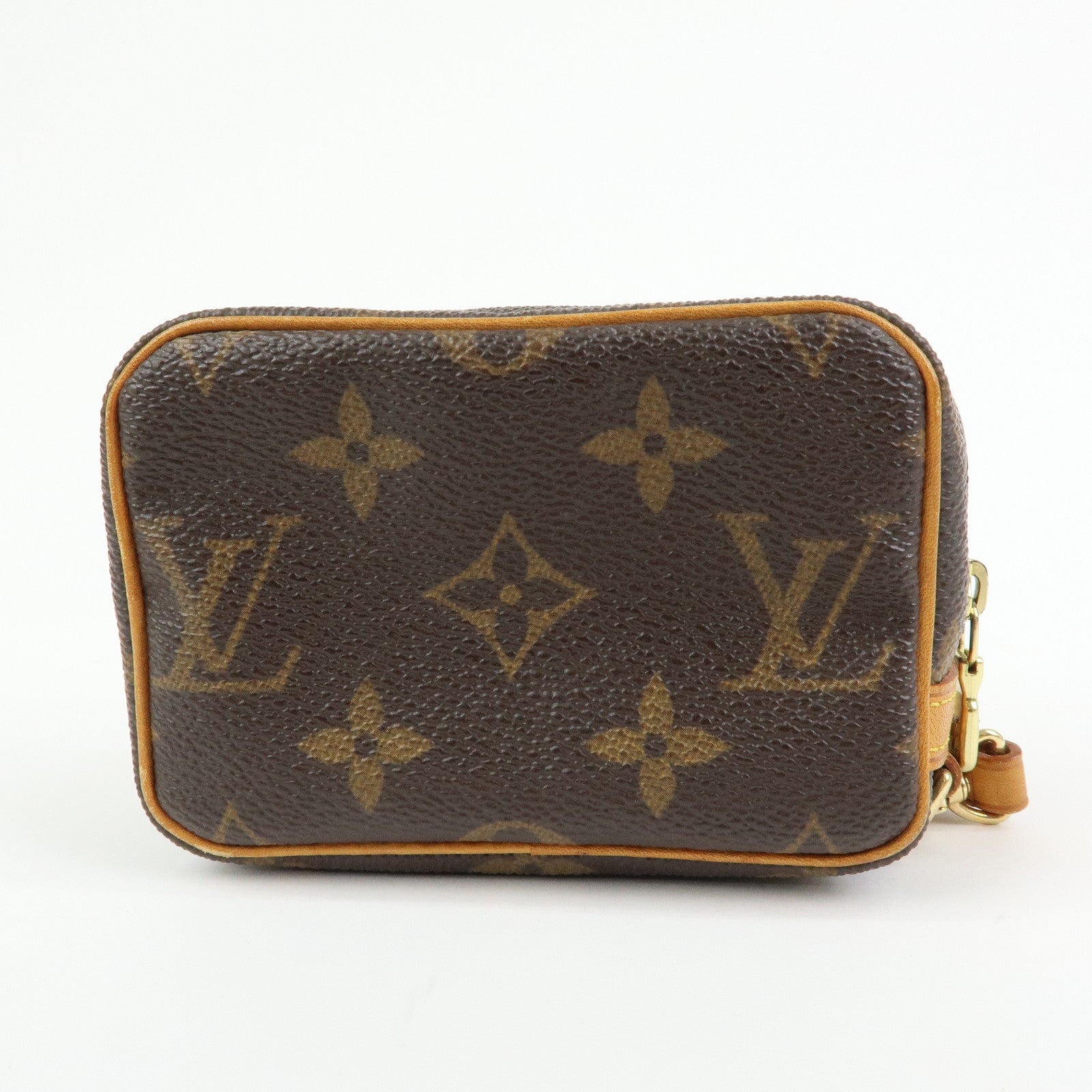 Louis Vuitton Monogram Trousses Wapity Mini Pouch Brown M58030