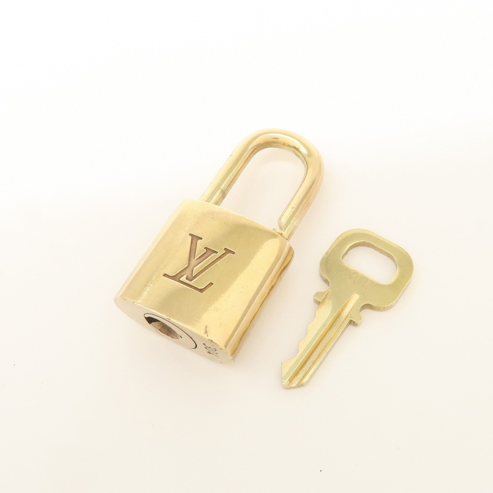 Louis Vuitton Monogram Boite Lock Me Jewelry Box Make Box GI0352 Used