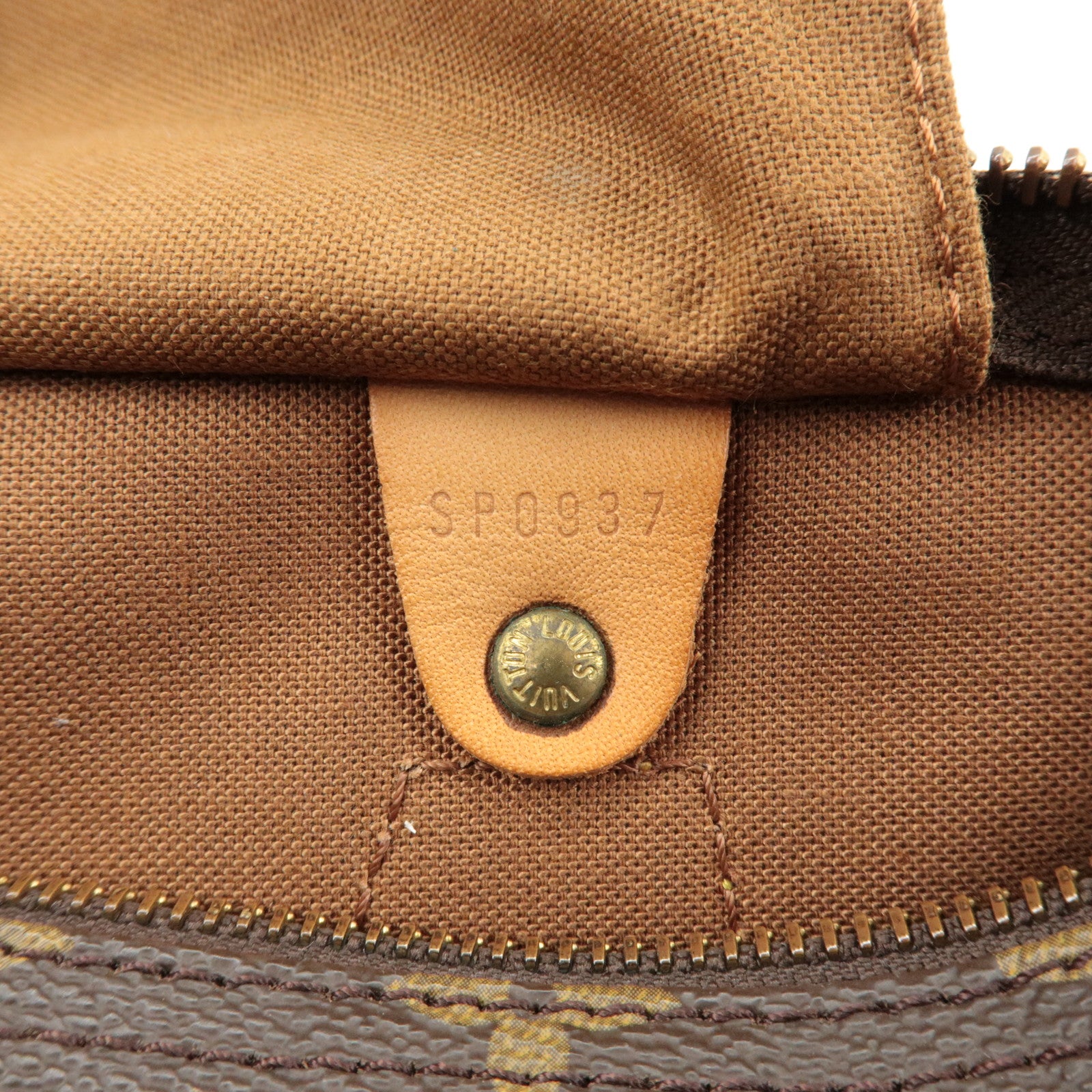 Louis Vuitton Monogram Speedy 30 Hand Bag Boston Bag M41526 Used