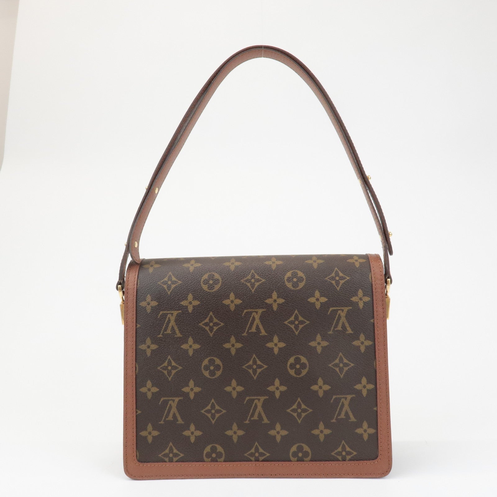 Louis Vuitton Monogram Canvas Leather Raspail Shoulder Bag M51372