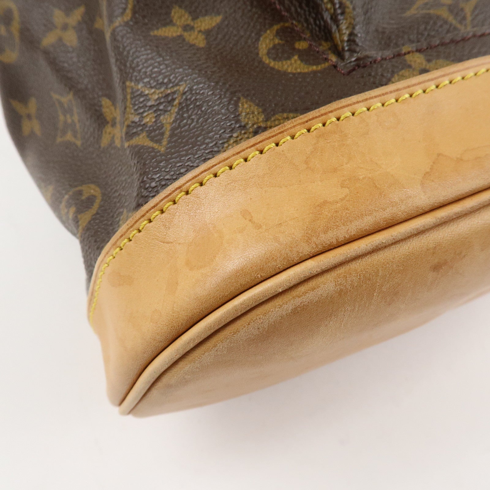 Louis Vuitton Monogram Montsouris MM Back Pack Ruck Sack M51136 Used