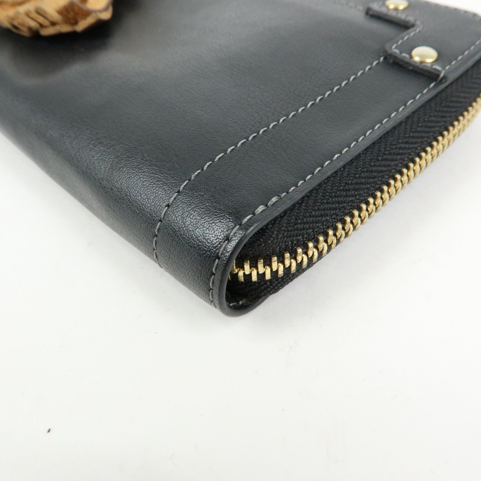 Chloe Paddington Eden Leather Set of Wallet Black
