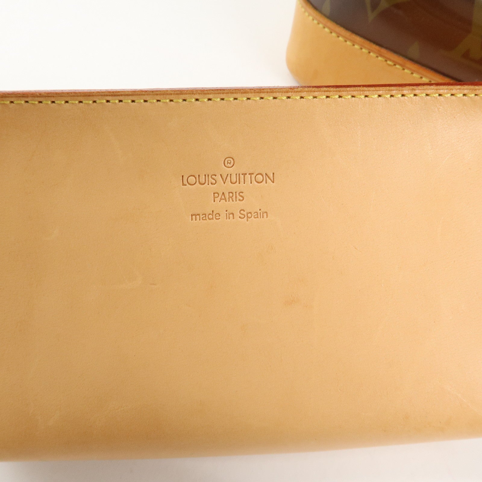 Louis Vuitton Monogram Cabas Ambre PM Vinyl Tote Bag M92502 Used