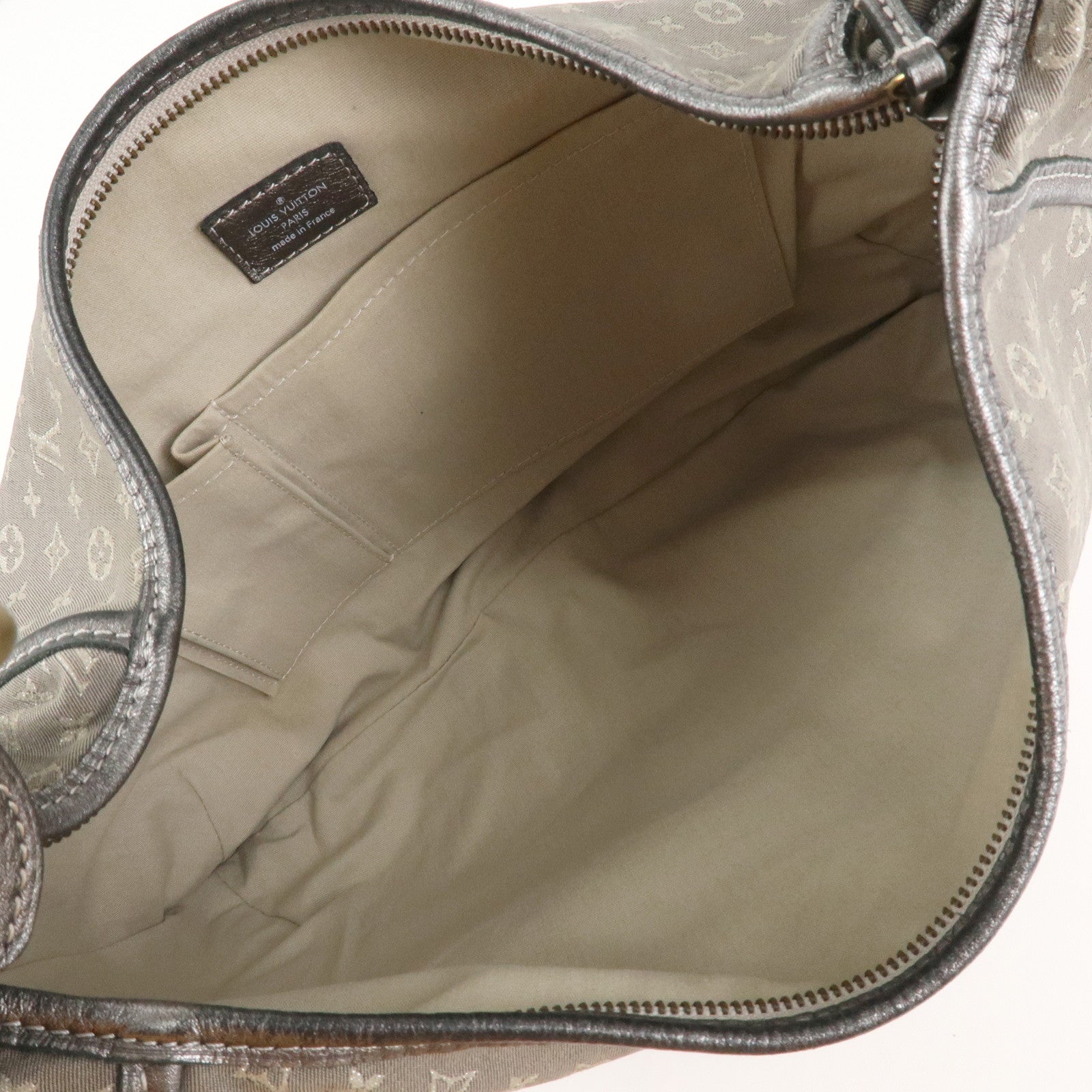 Louis Vuitton Monogram Mini Lin Manon MM ShoulderBag Platine M95618