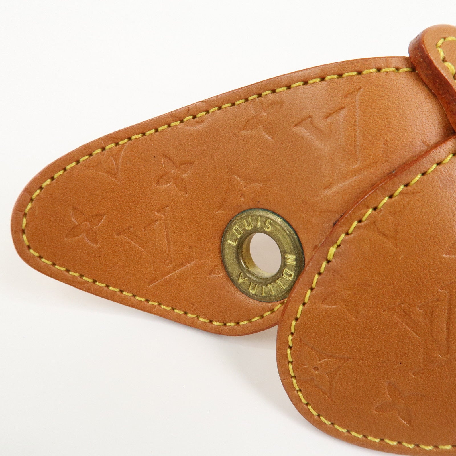 Louis Vuitton Conte de F・・スゥes Butterfly Barrette Hairpin Brown M92265