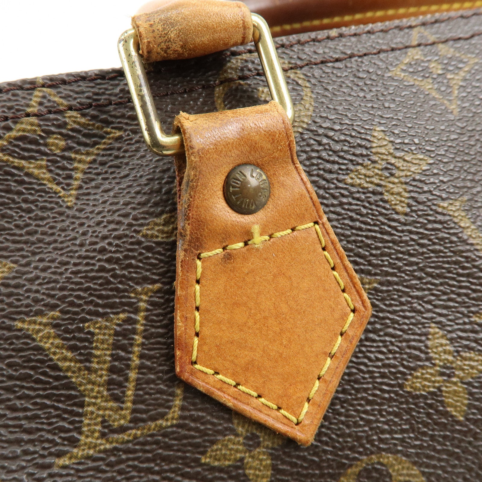 Louis Vuitton Monogram Speedy 25 Boston Bag Hand Bag Brown M41528