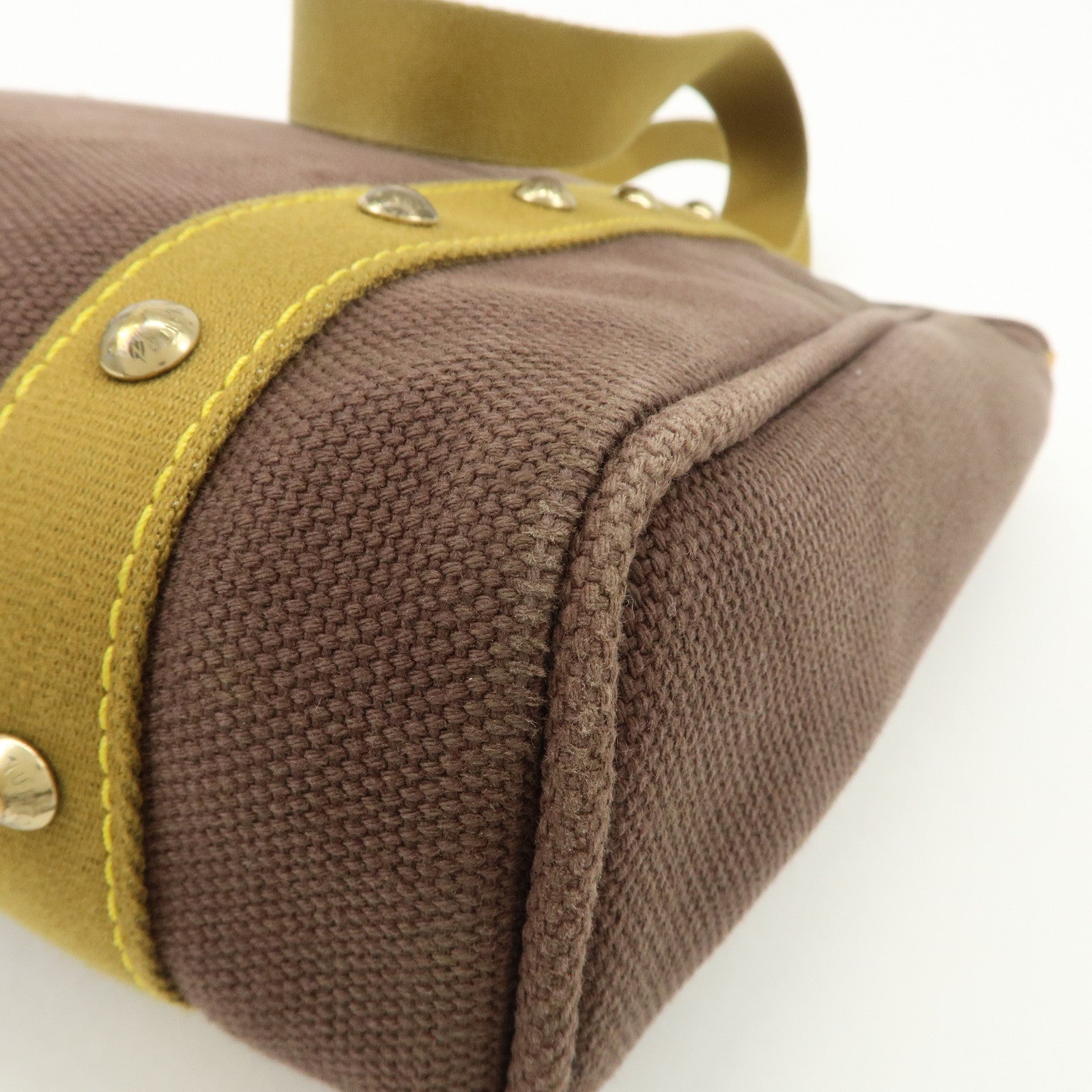 Louis Vuitton Antigua Cabas MM Tote Bag Shoulder Bag Brown M40086