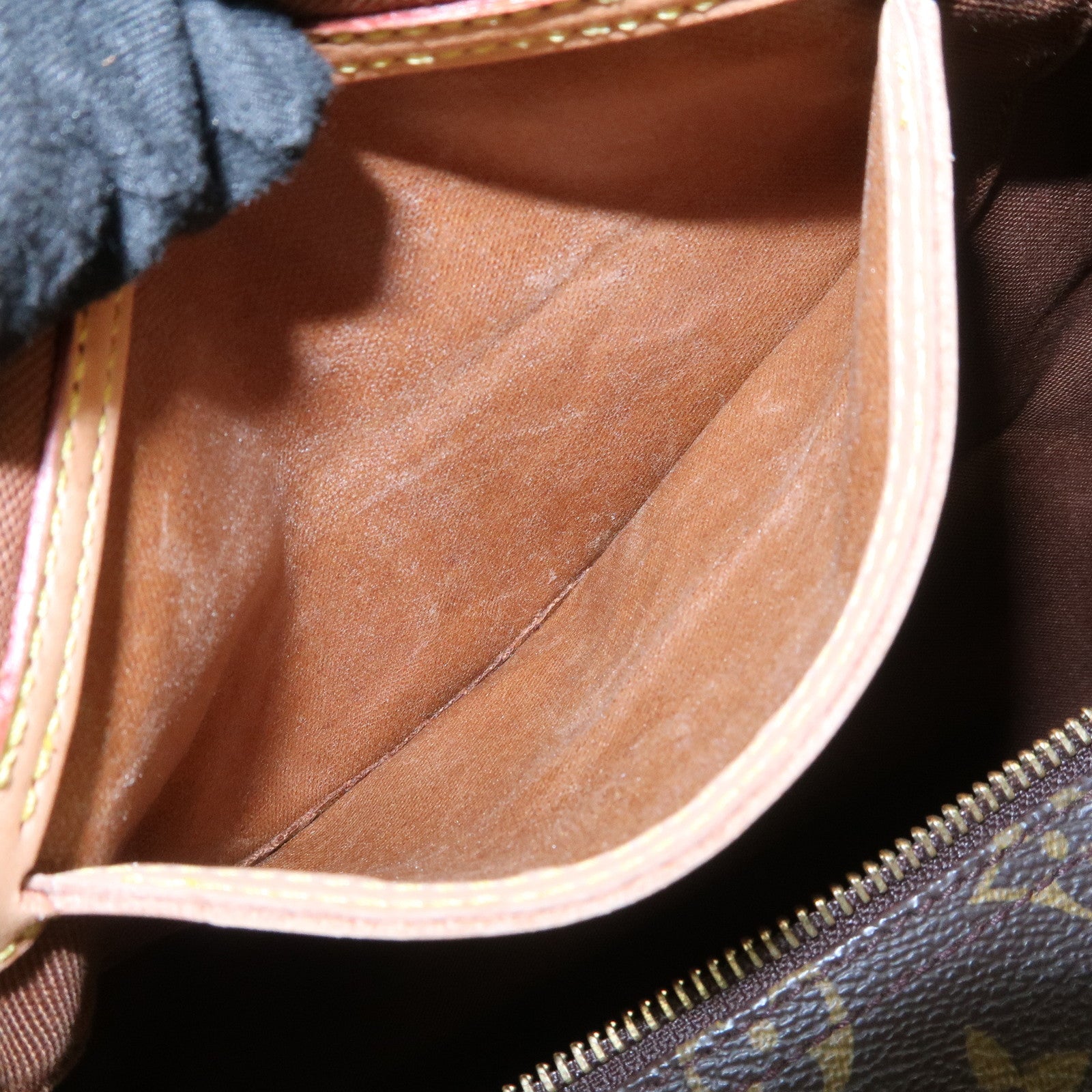 Louis Vuitton Monogram Speedy 35 Boston Bag Brown M41524