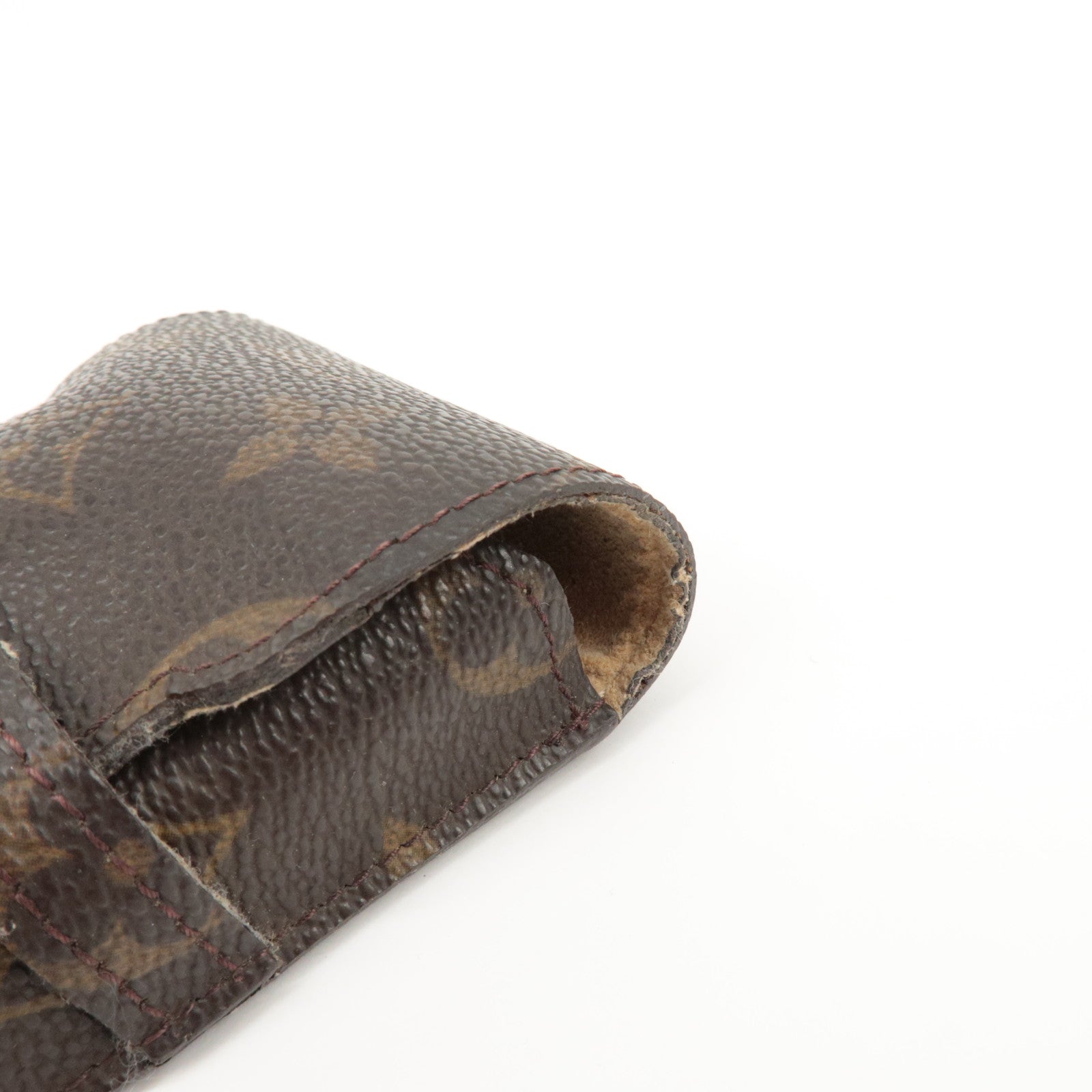 Louis Vuitton Monogram Set of 2 Glasses Case M62970 Used