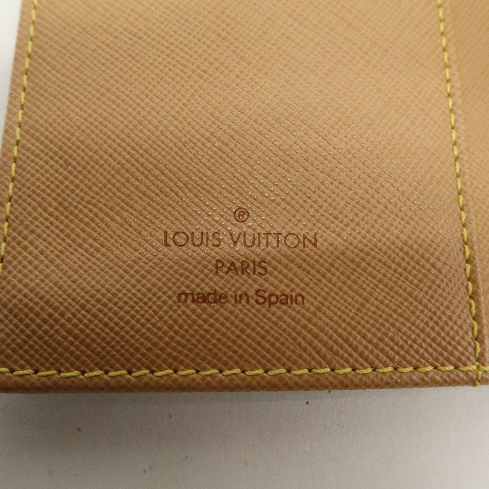 Louis Vuitton Monogram Mini Canvas Agenda PM Planner Cover R20910