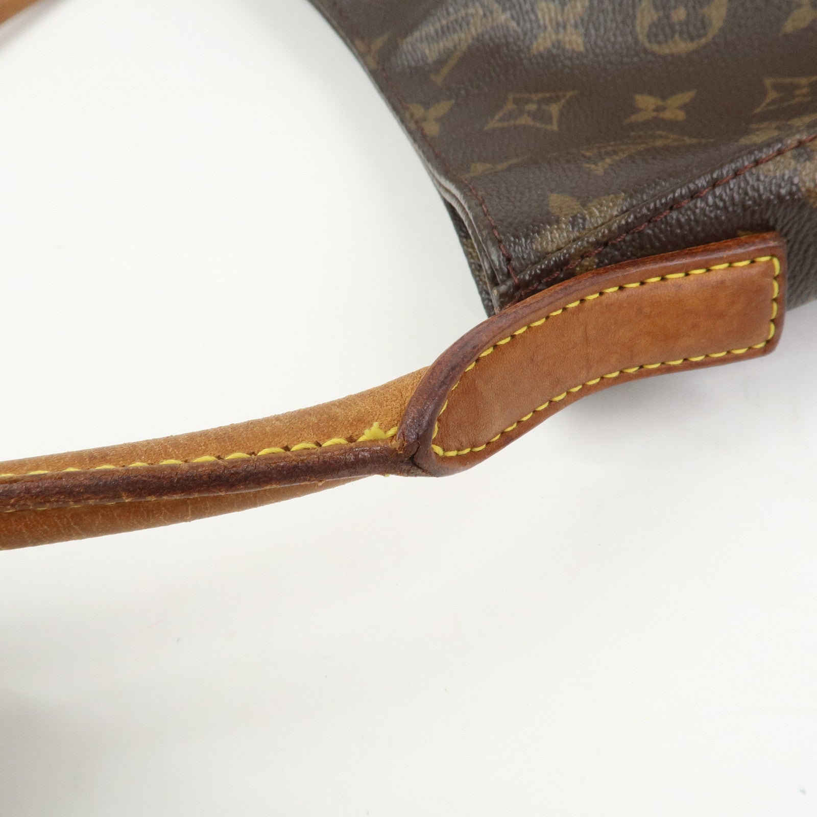 Louis Vuitton Monogram Looping GM Shoulder Bag Bown M51145