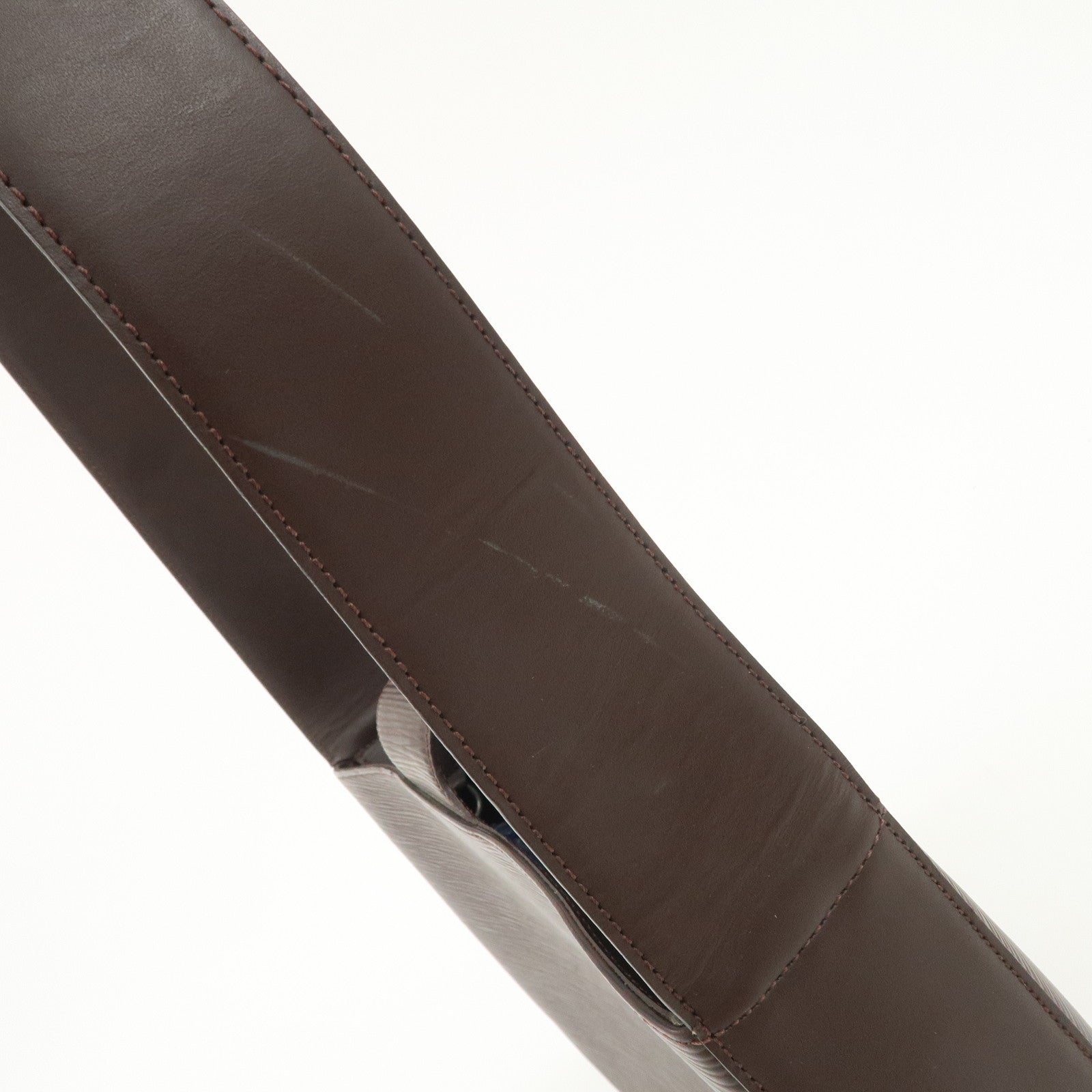 Louis Vuitton Epi Reverie Hand Bag Shoulder Bag Moca M5216D Used