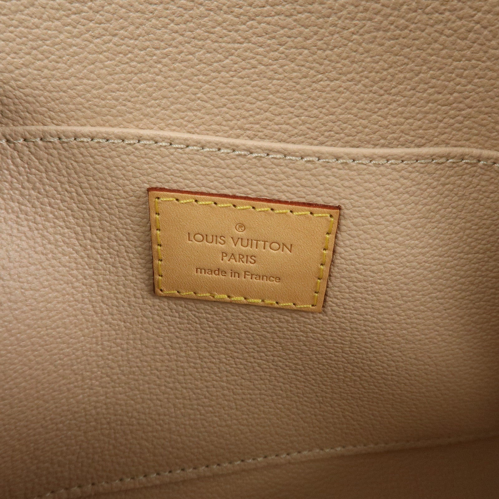 Louis Vuitton Monogram Pochette Cosmetic MM Pouch Brown M46579