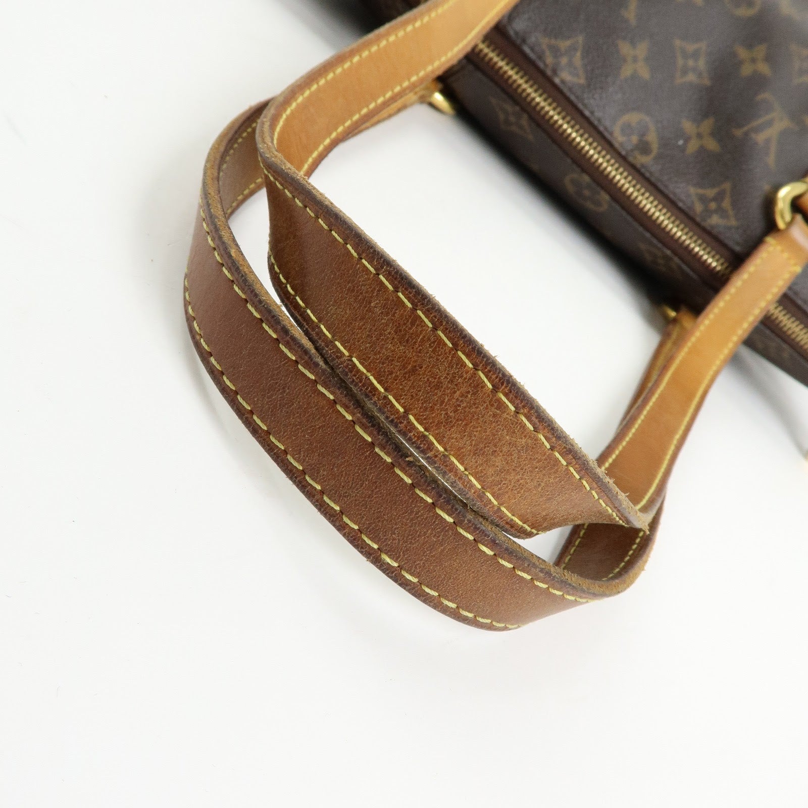 Louis Vuitton Monogram Totally PM Shoulder Bag Brown M56688