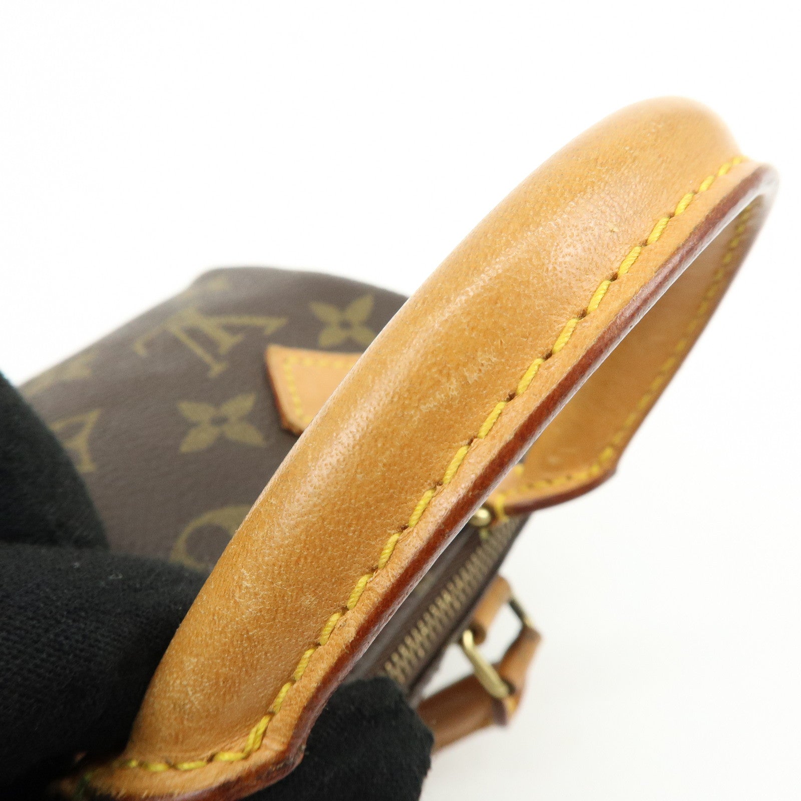 Louis Vuitton Monogram Mini Speedy Hand Bag Shoulder Bag M41534