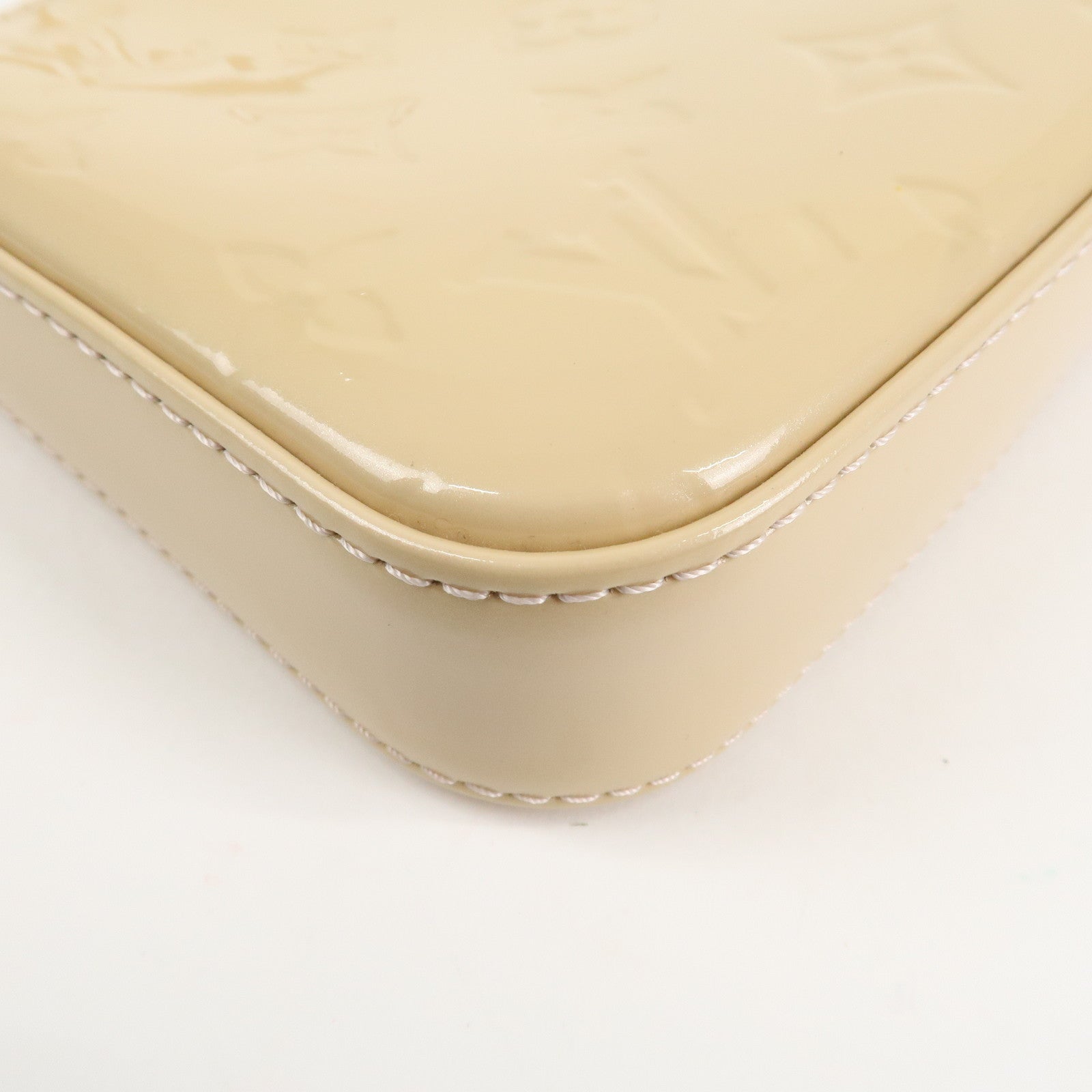 Louis Vuitton Monogram Vernis Pochette Accesoires Dune M90196 Used