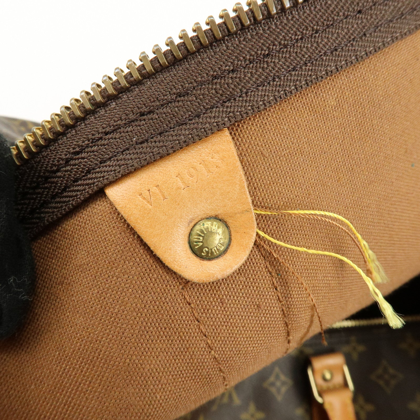 Louis Vuitton Monogram Keep All Bandouliere 60 Boston Bag M41412