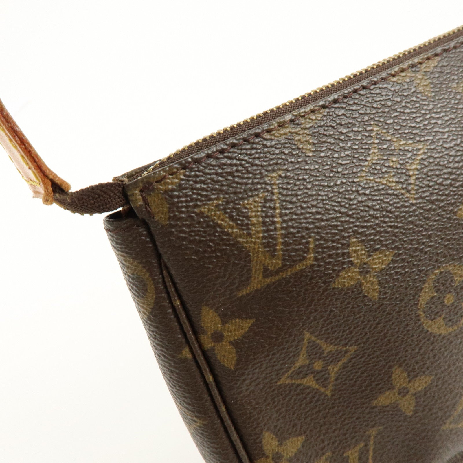 Louis Vuitton Monogram Pochette Accessoires Pouch Hand Bag M51980