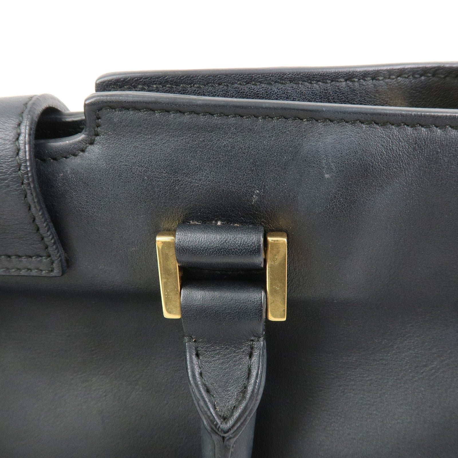 SAINT LAURENT PARIS Petit Cabas Y-Line 2Way Bag Hand Bag 311210