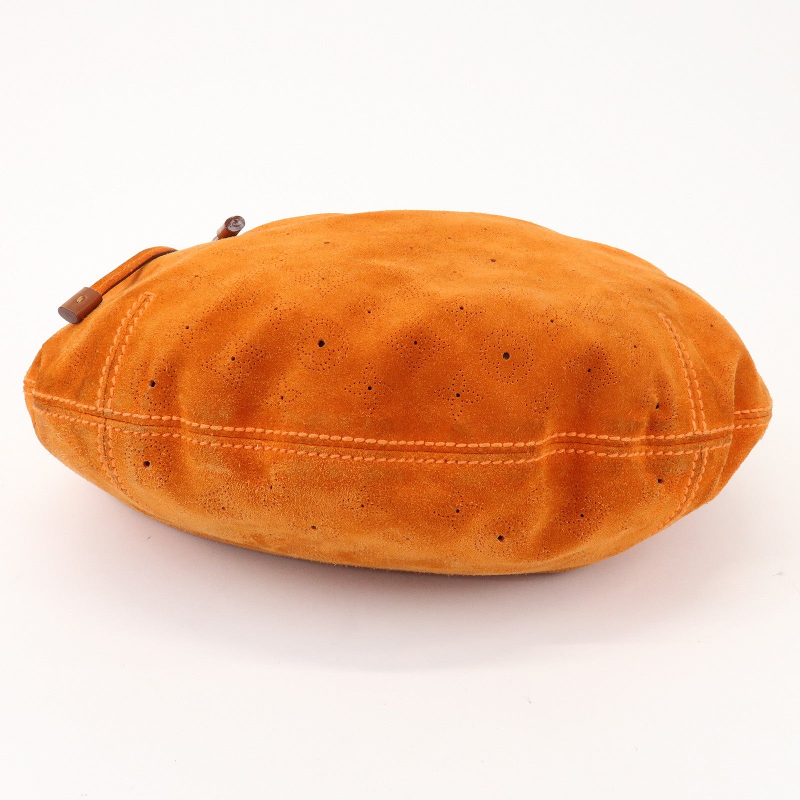 Louis Vuitton Monogram Mahina Onata GM Shoulder Bag Orange M95119