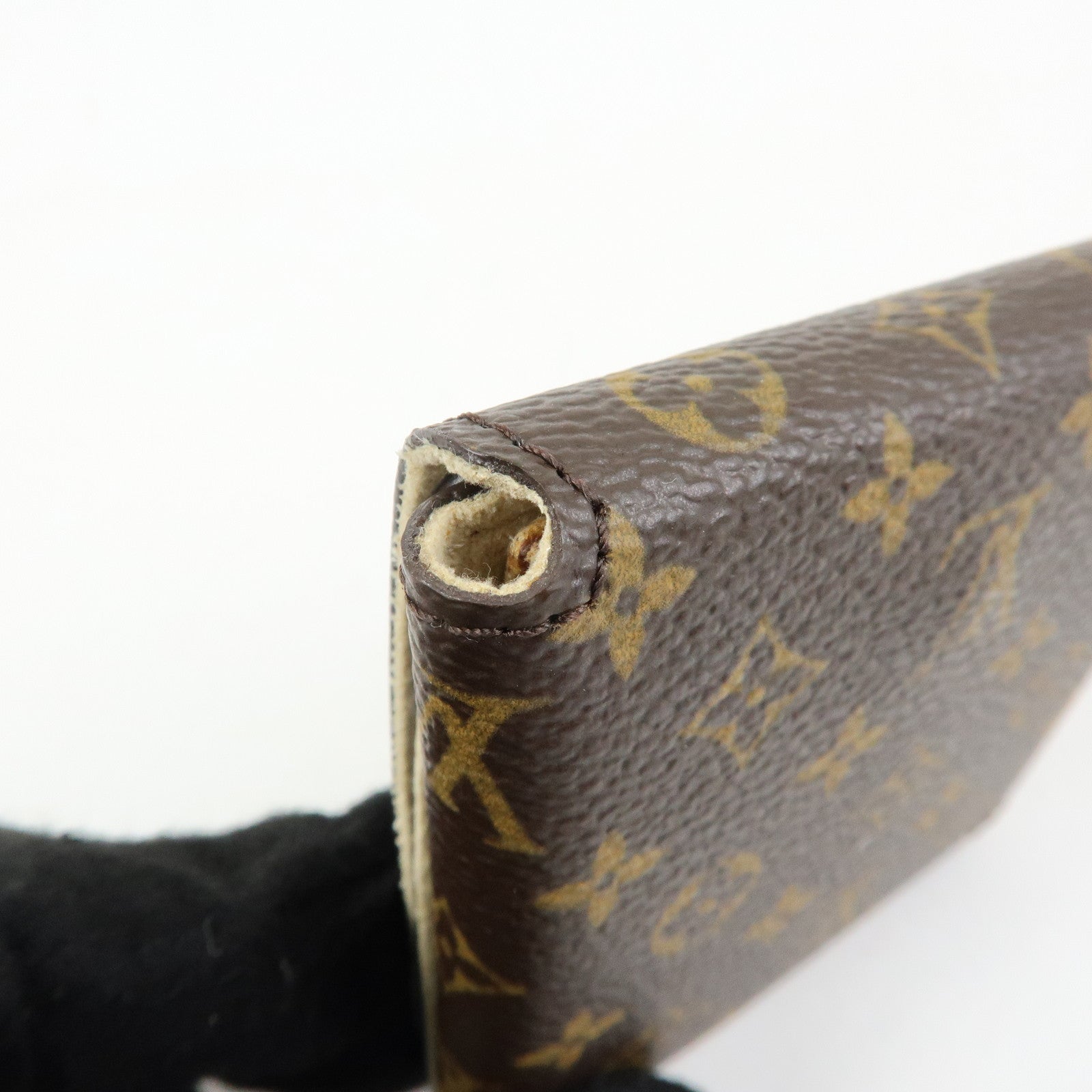 Louis Vuitton Monogram Set of 2 Jewelry Case Brown Used