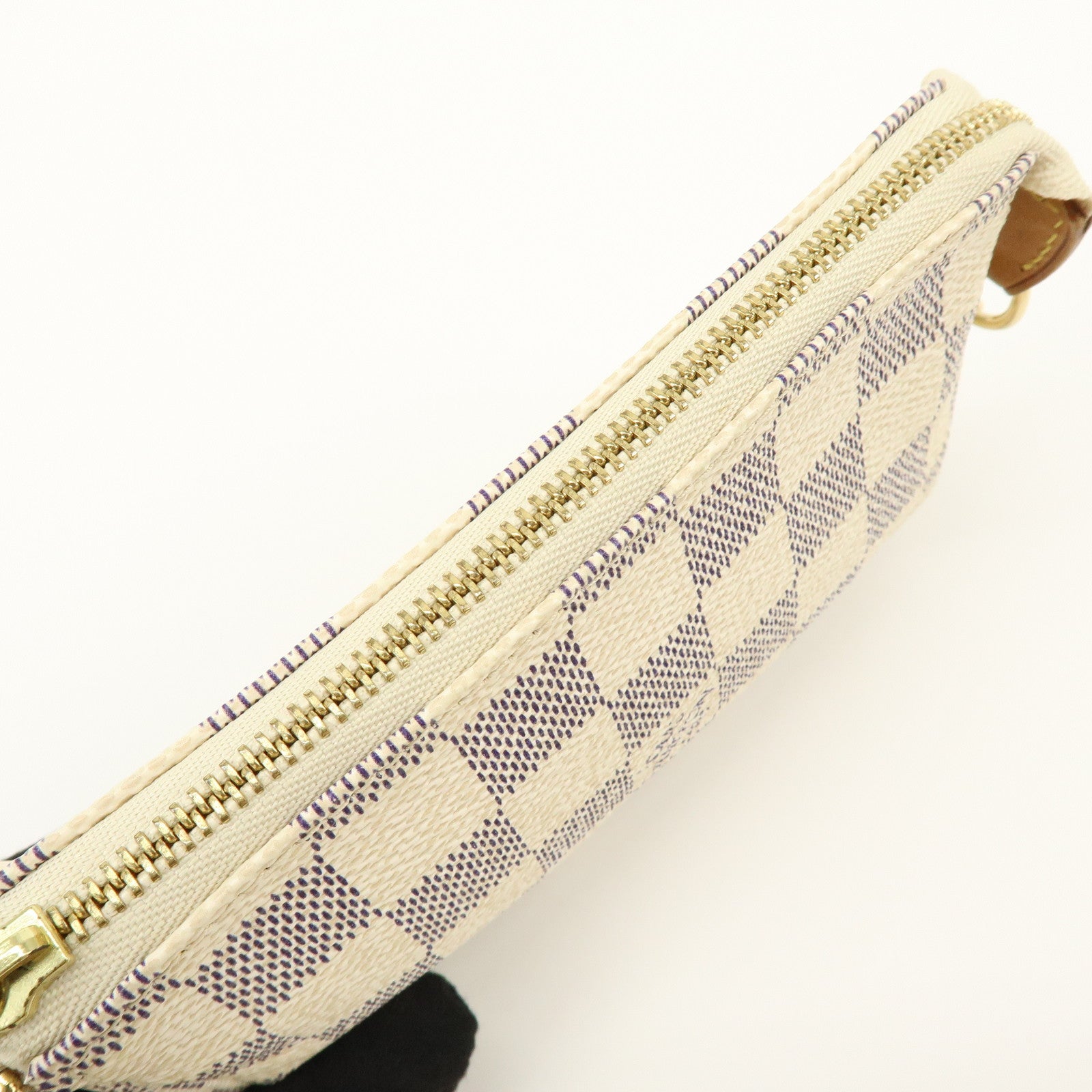 Louis Vuitton Damier Azur Mini Pochette Accesoire Pouch N58010