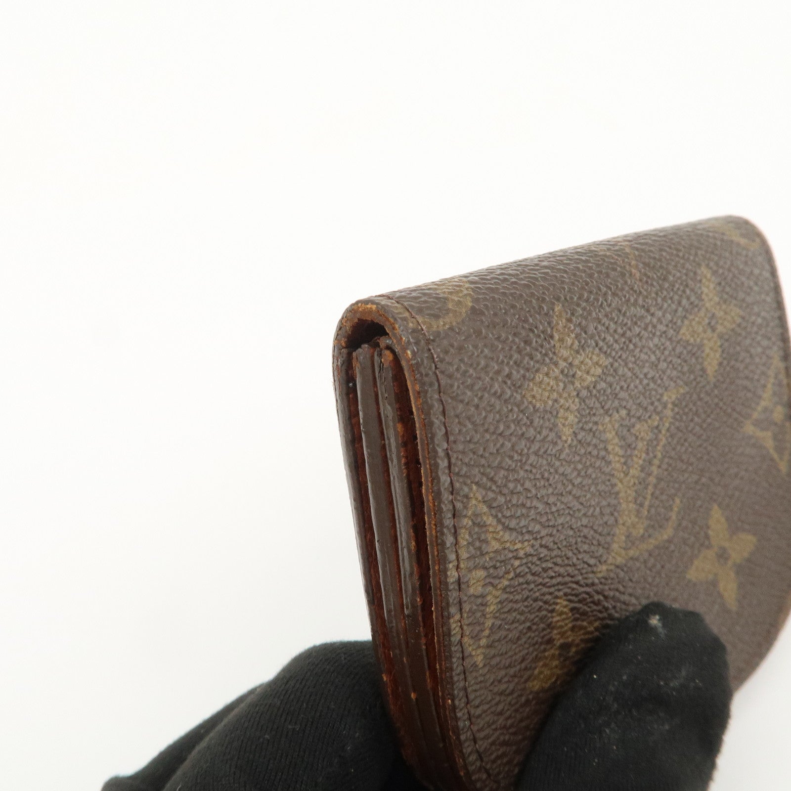 Louis Vuitton Monogram Canvas Set Of 3 Coin Case M61970/M61930