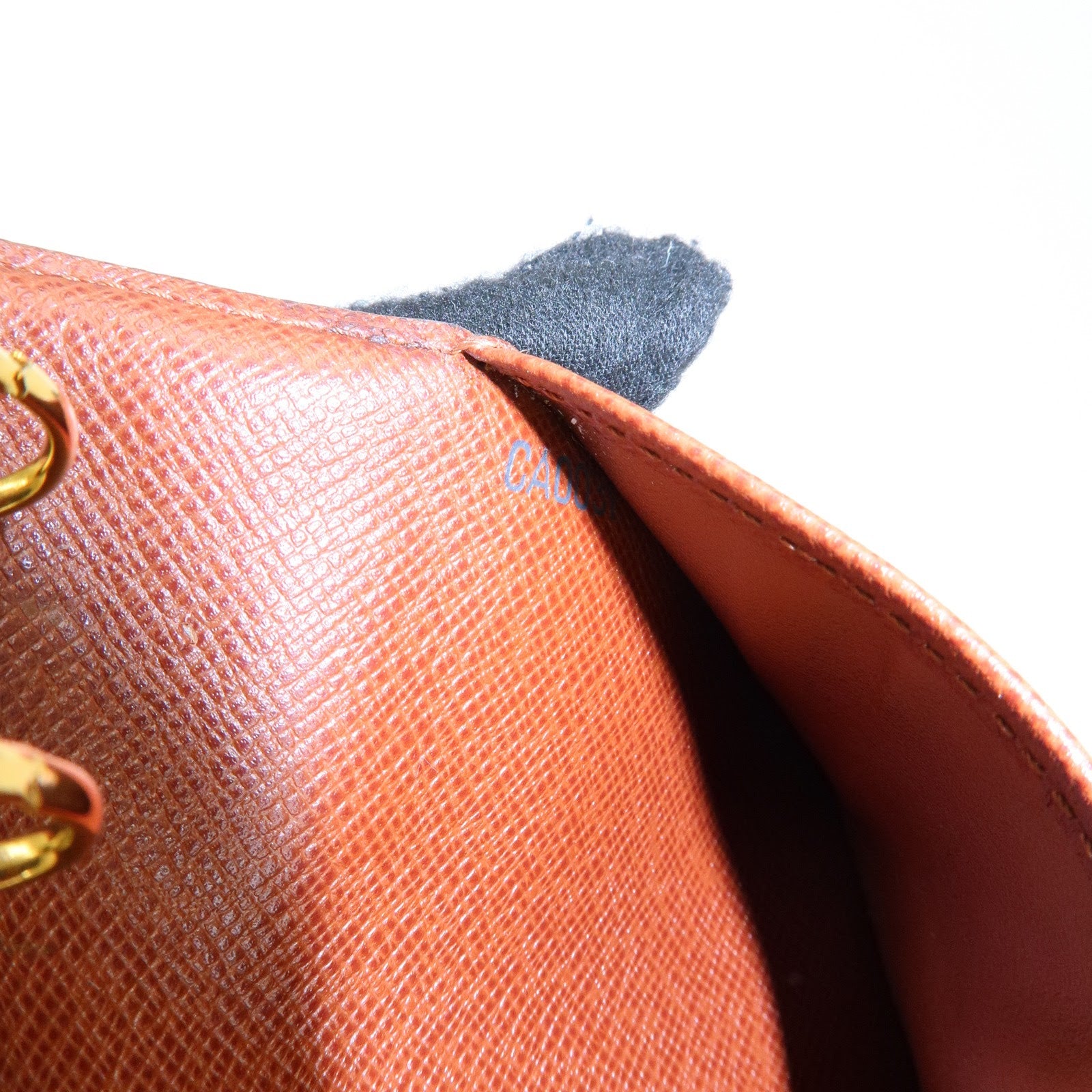 Louis Vuitton Monogram Agenda PM Planner Cover Brown R20005