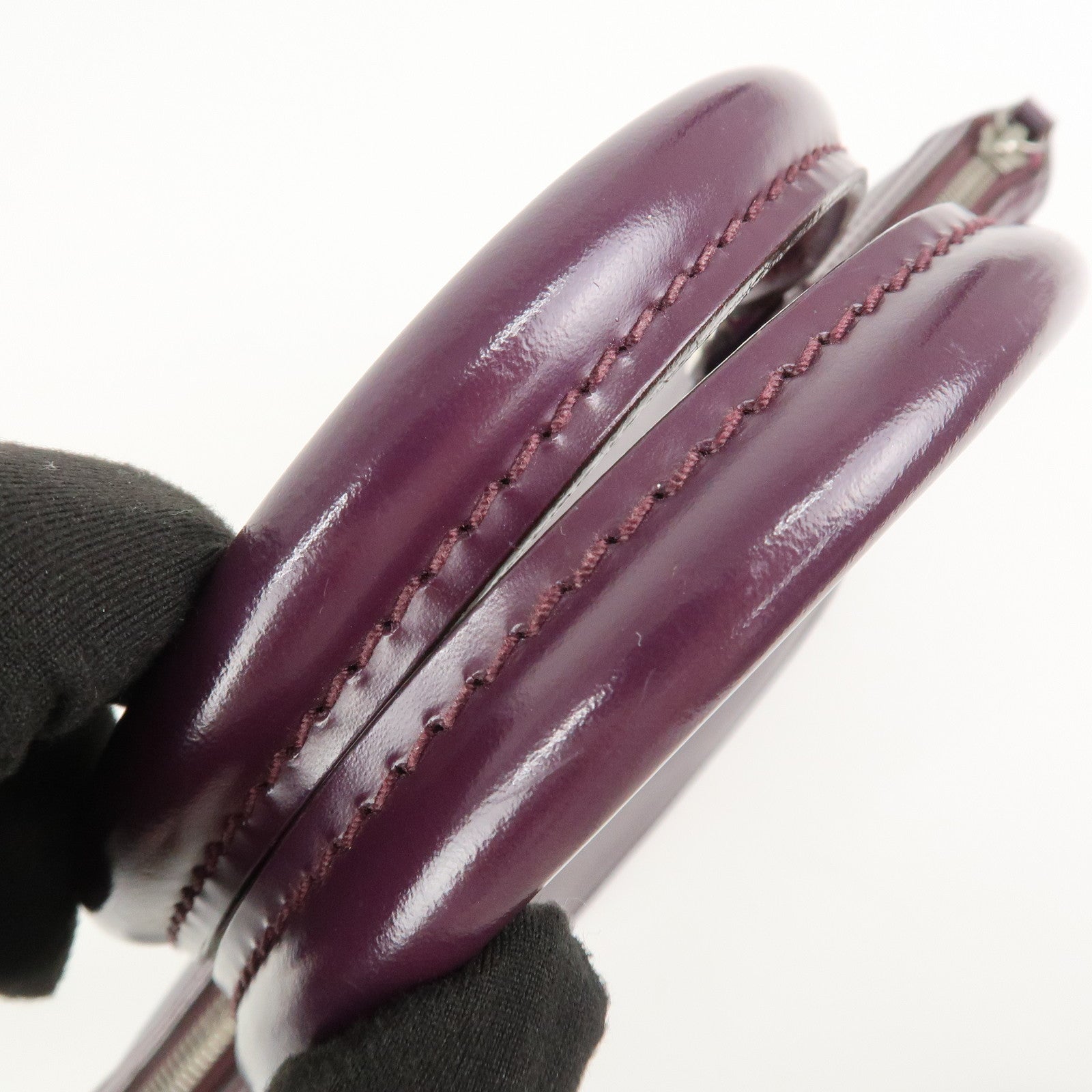 Louis Vuitton Epi Lockit PM Tote Bag Hand Bag Cassis M4229K