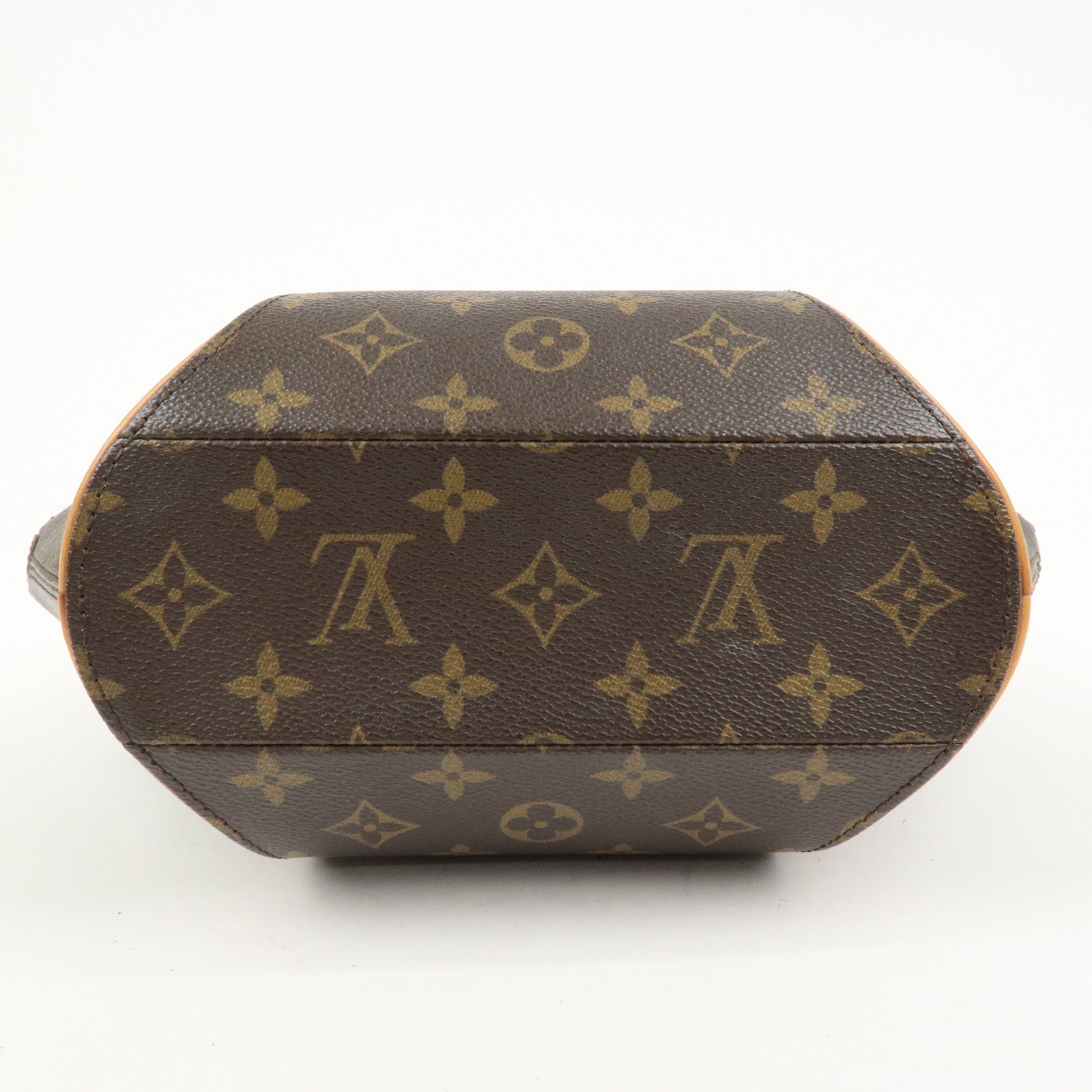 Louis Vuitton Monogram Ellipse PM Hand Bag Brown M51127