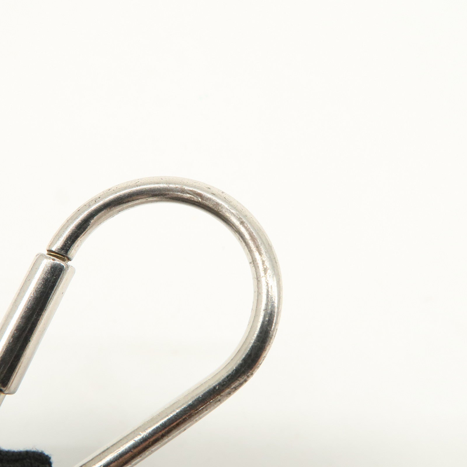 Louis Vuitton Metal Cube Bag Charm Key Charm Silver M65118