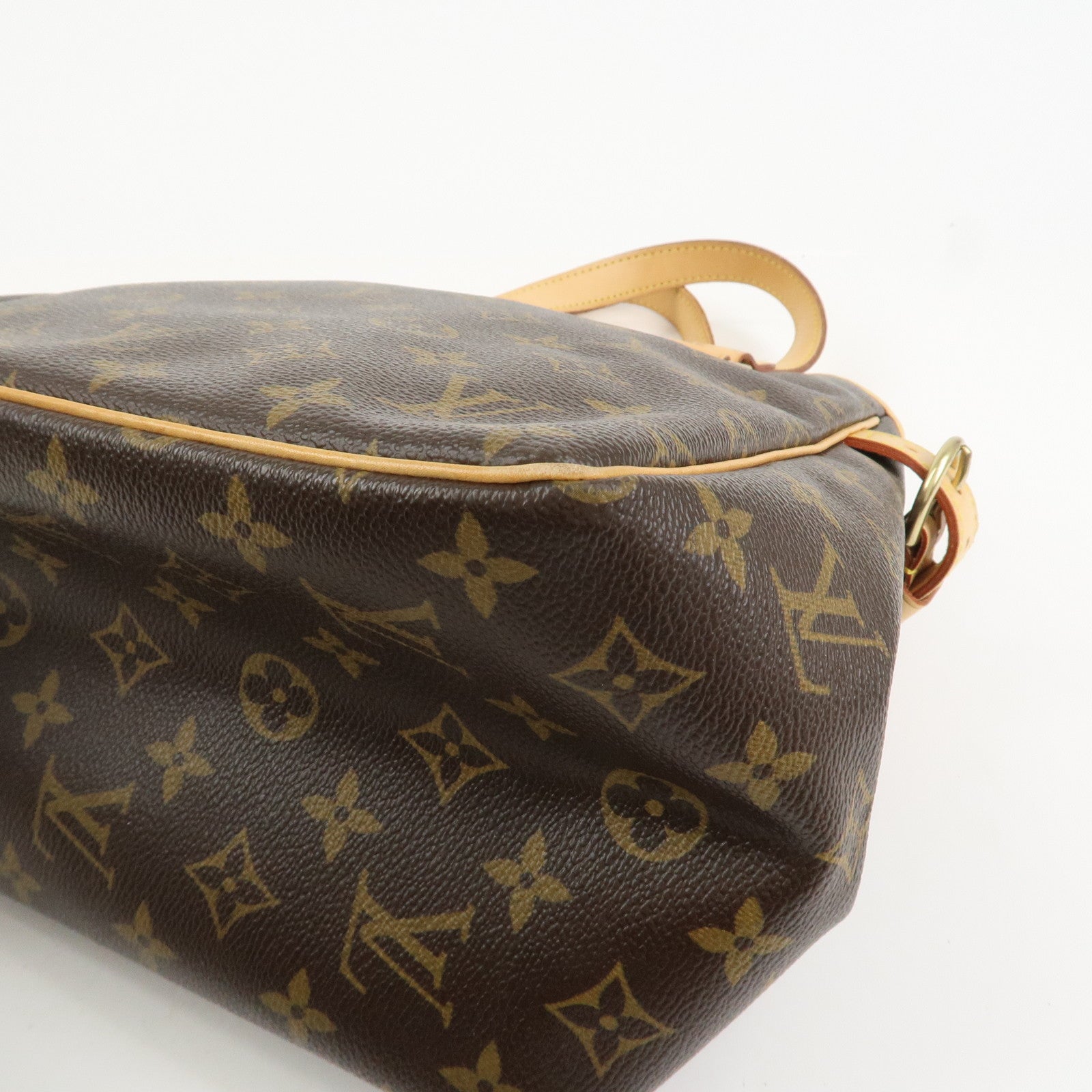 Louis Vuitton Monogram Canvas Batignolles Tote Bag Hand Bag M51156