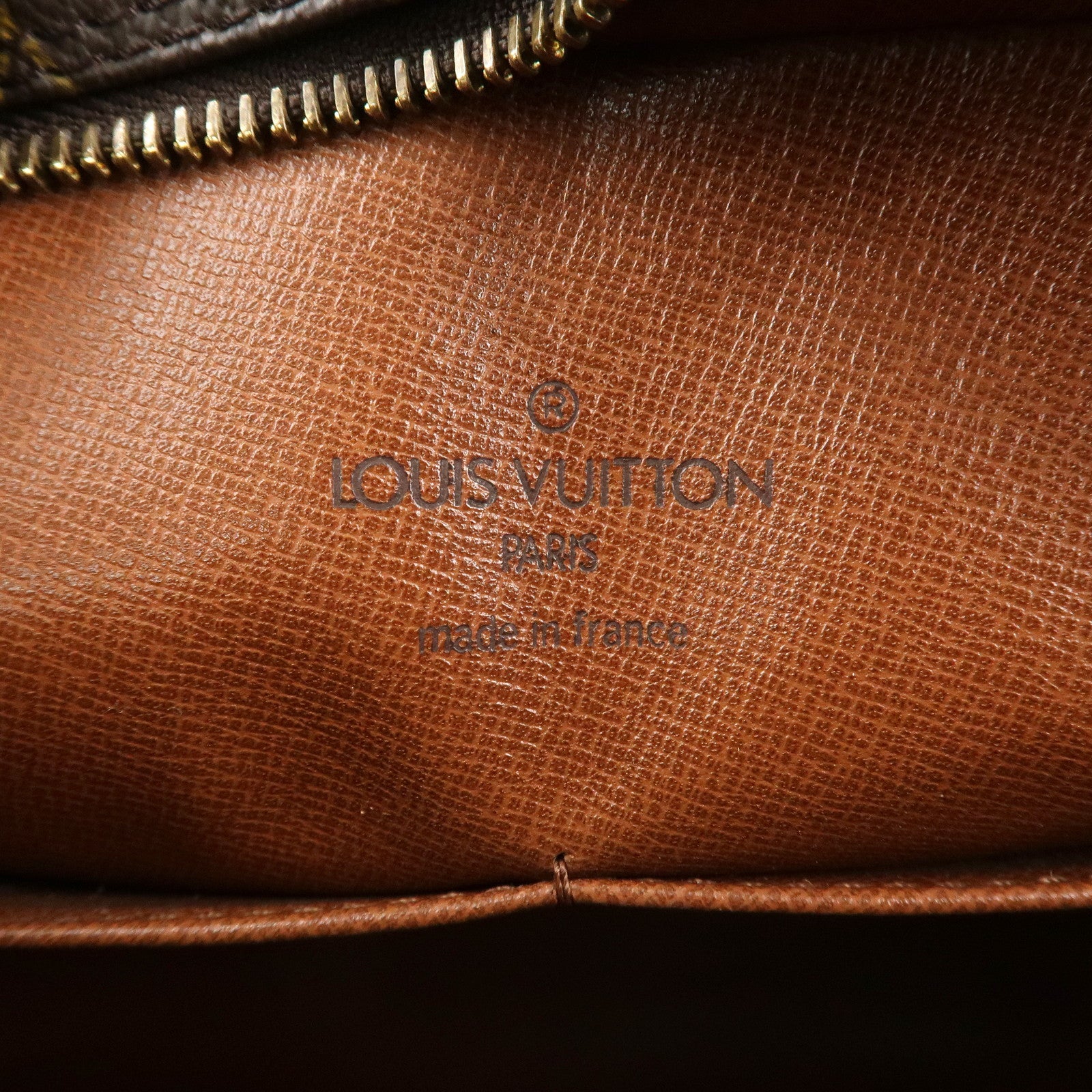 Louis Vuitton Monogram Compiegne 28 Pouch Clutch Bag M51845 Used