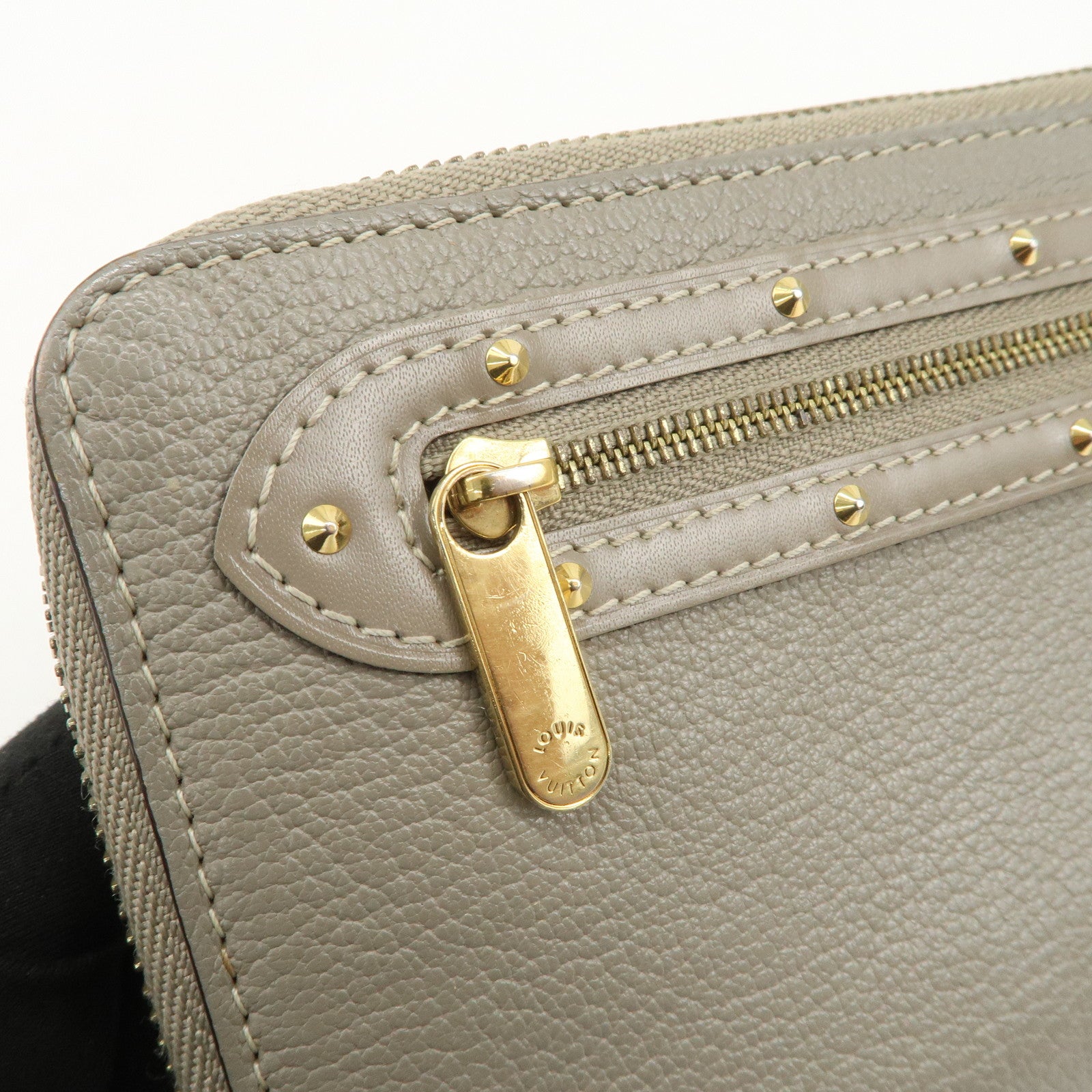 Louis Vuitton Suhali Leather Zippy Long Wallet Vérone M93028