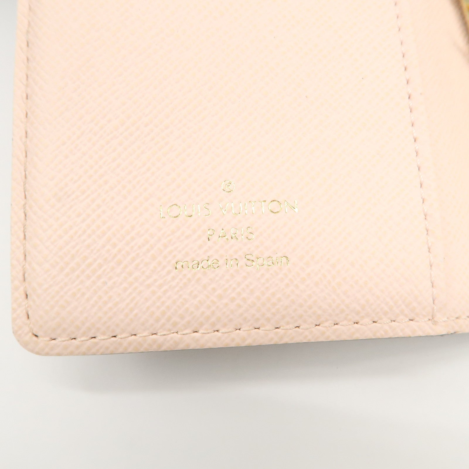 Louis Vuitton Monogram Agenda Koala PM Planner Cover R21013