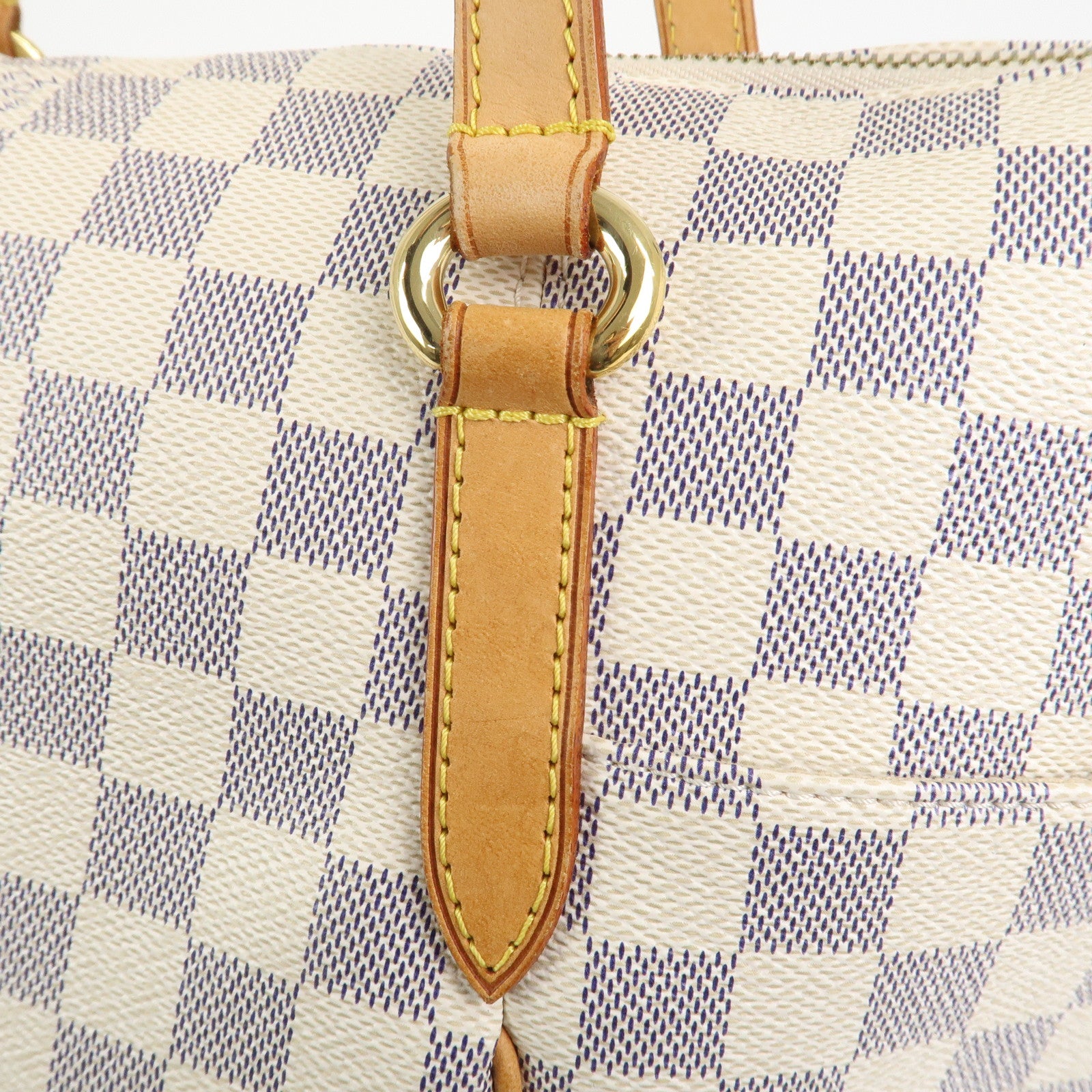 Louis Vuitton Damier Azur Totally MM Tote Bag Shoulder Bag N51262