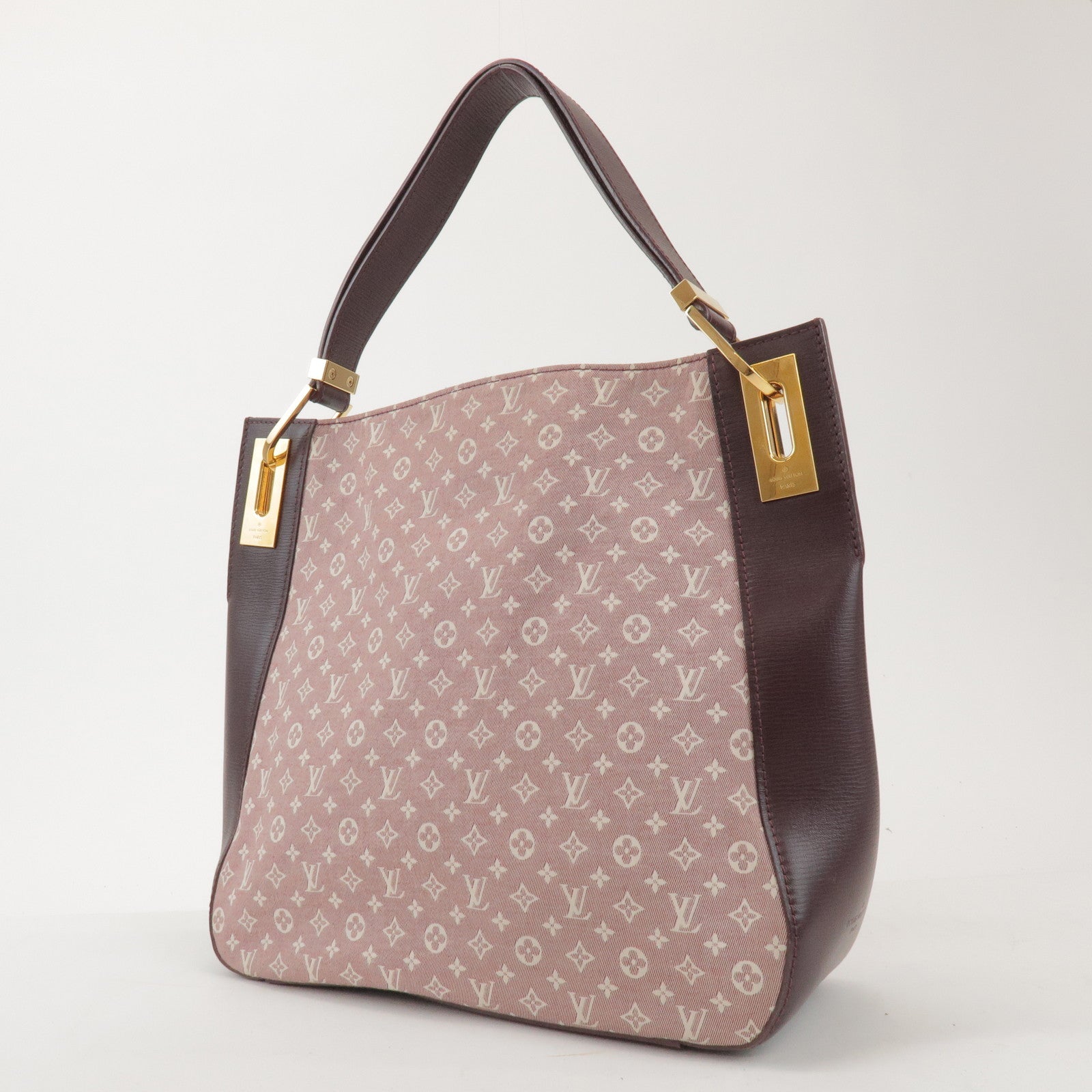 Louis Vuitton Monogram Idylle Rendezvous PM Tote Bag Sepia M40746