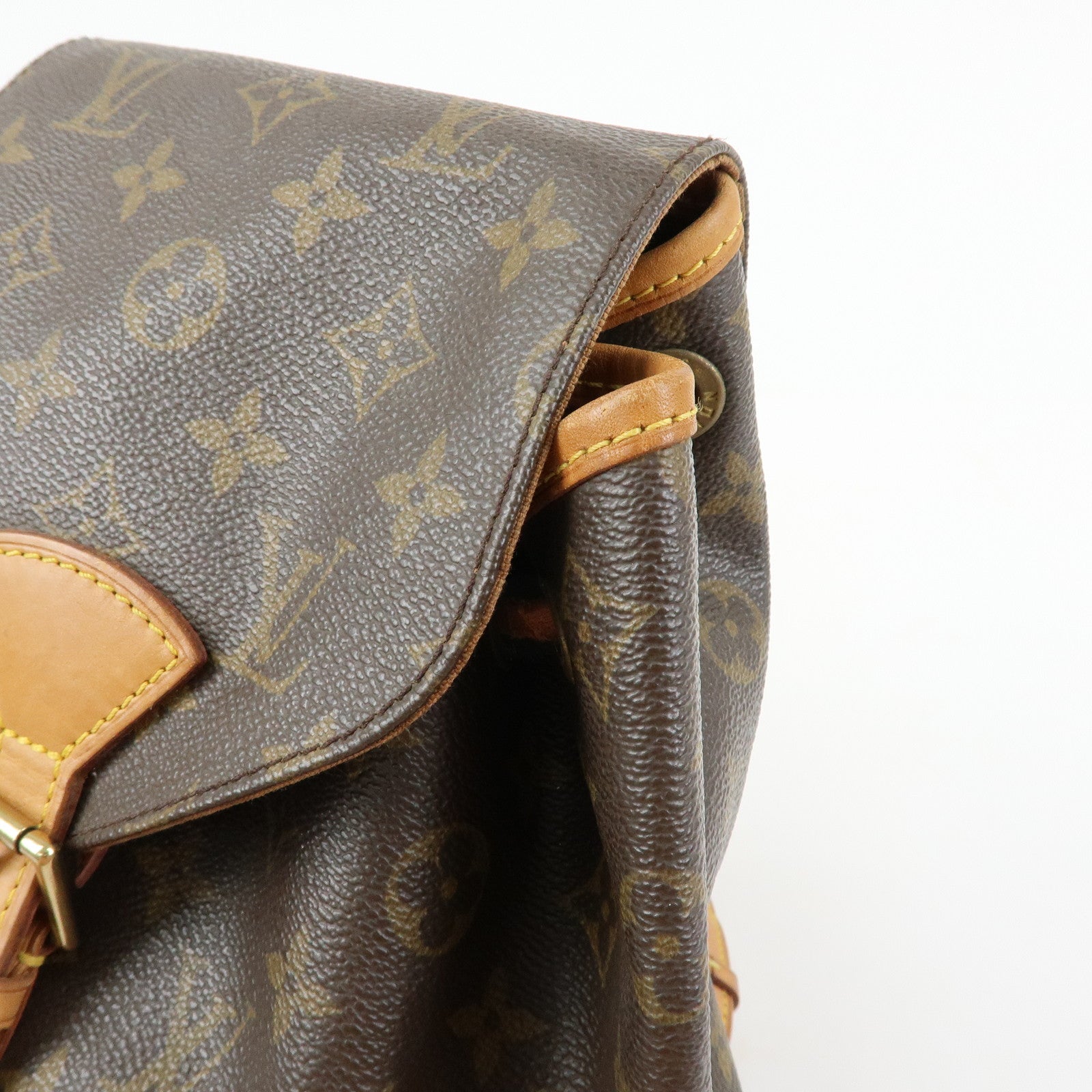Louis Vuitton Monogram Montsouris MM Backpack Brown M51136