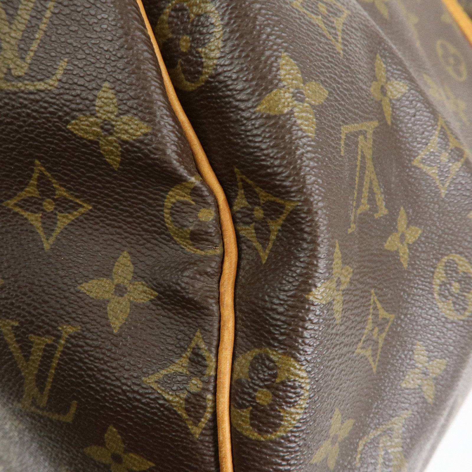 Louis Vuitton Monogram Keep All 55 Boston Bag Brown M41424