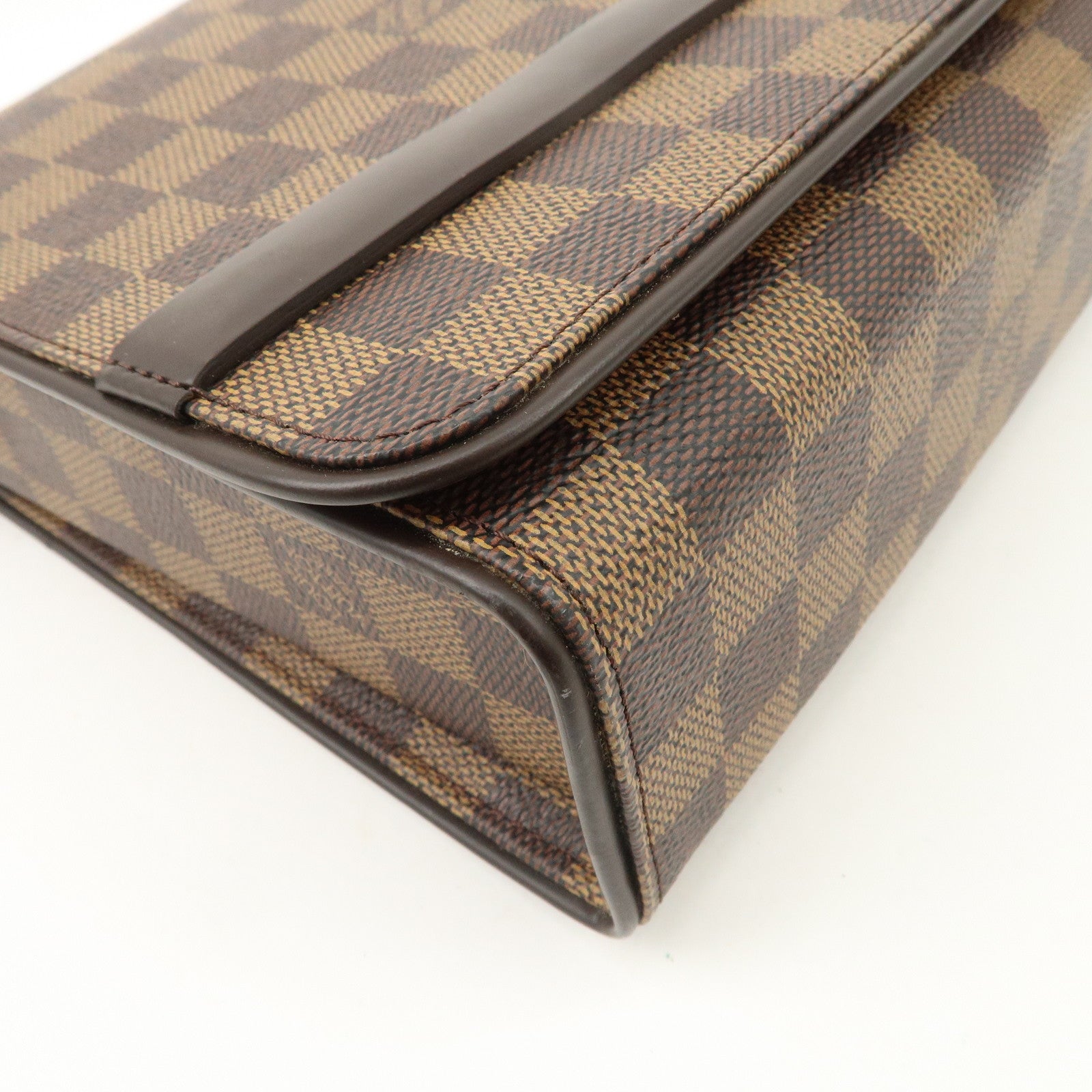 Louis Vuitton Damier Tribeca Mini Shoulder Bag Hand Bag N51162 Used
