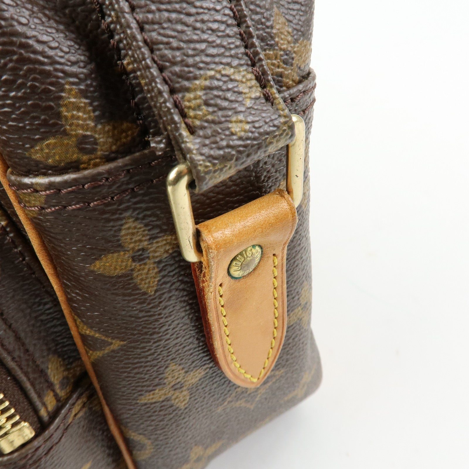 Louis Vuitton Monogram Nile Shoulder Bag Crossbody Bag M45244