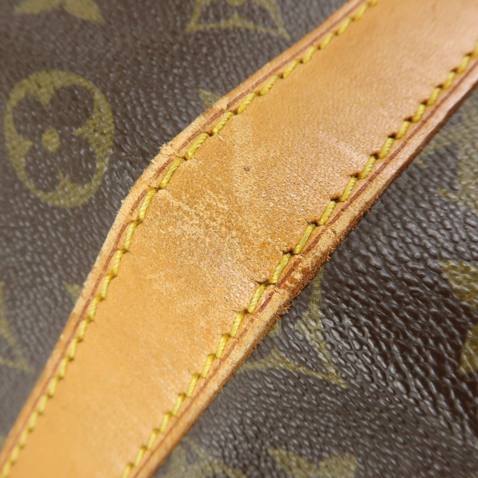Louis Vuitton Monogram Keep All 55 Boston Bag Brown M41424