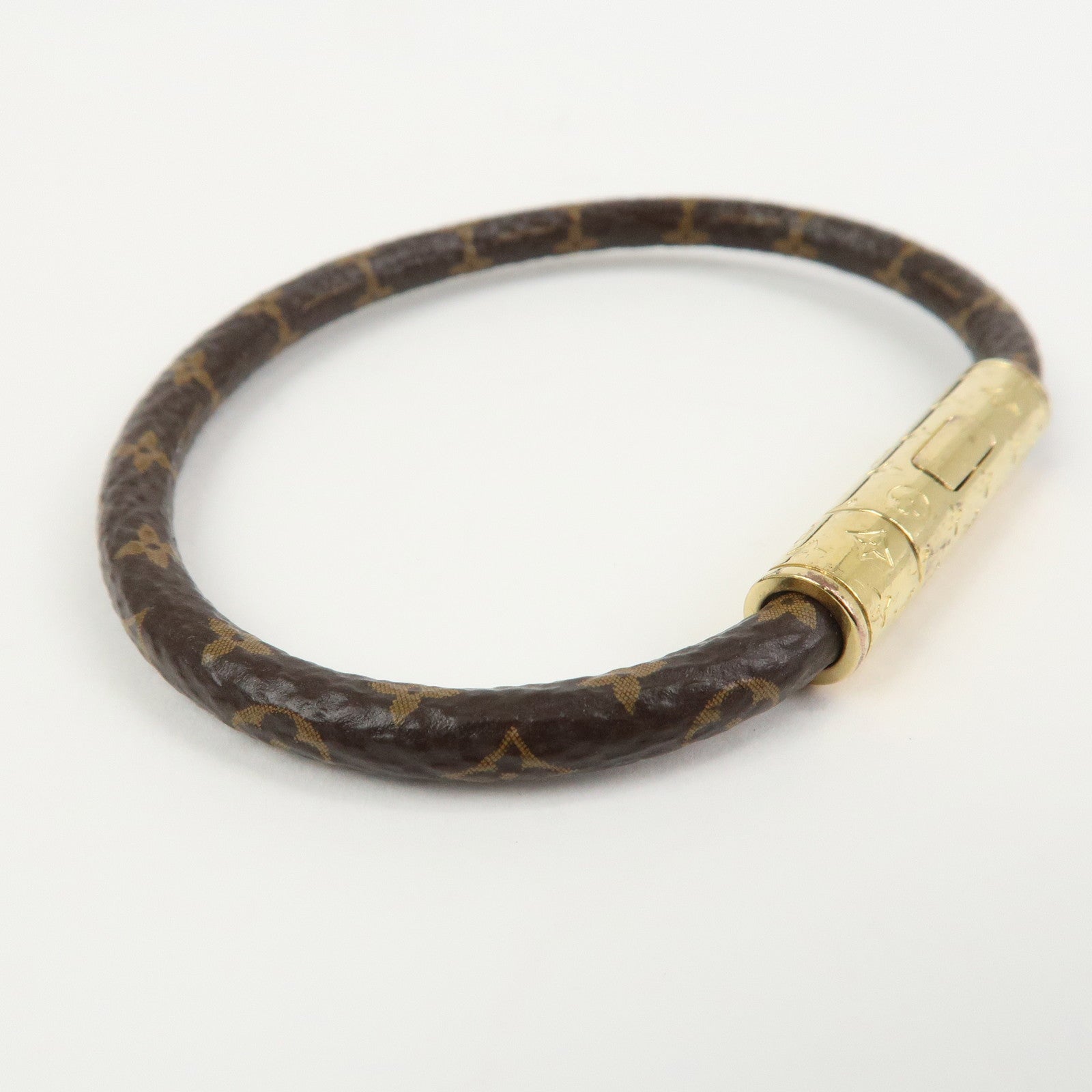 Louis Vuitton Monogram Bracelet LV Confidential Monogram M8274E
