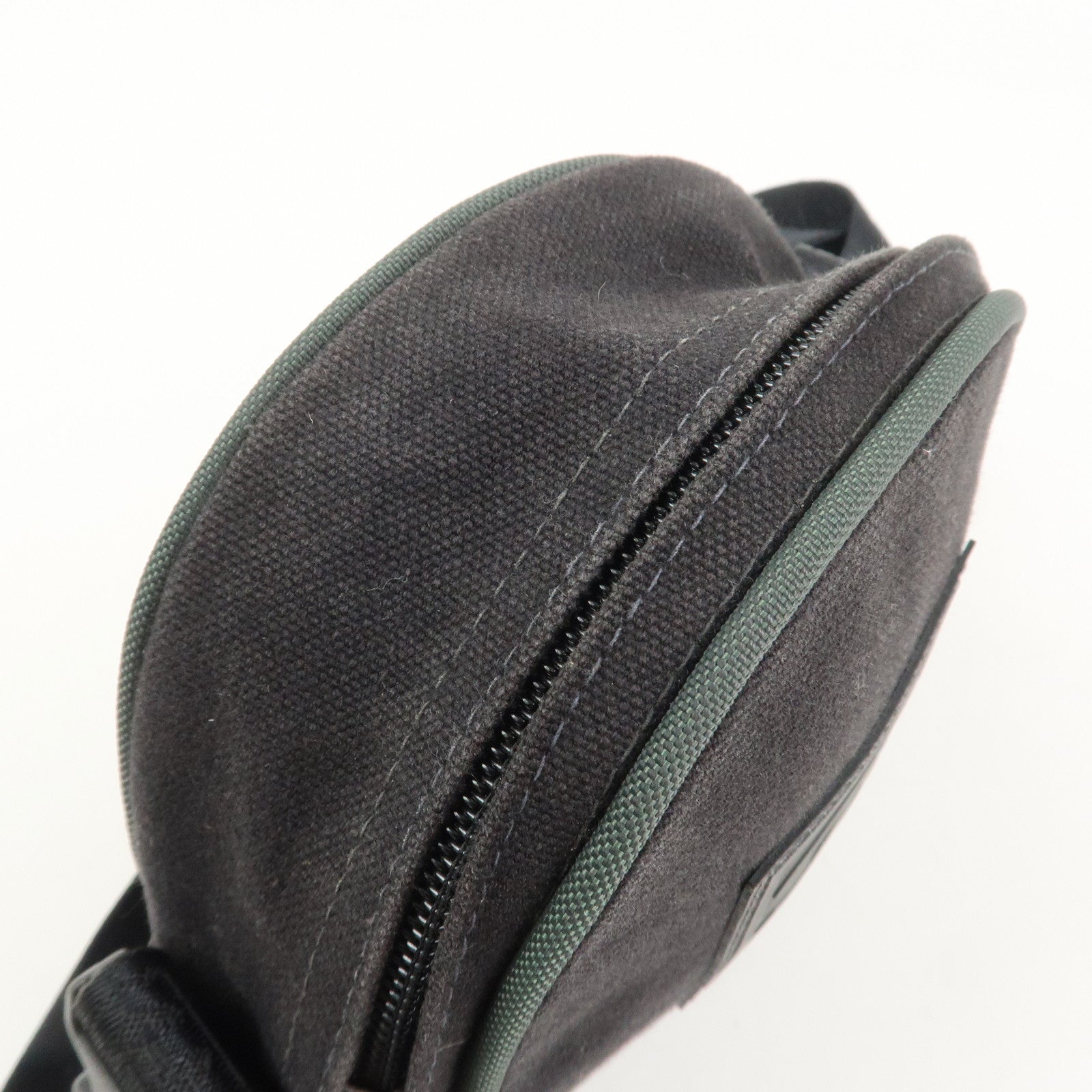 CHANEL Sport Line COCO Mark Canvas Shoulder Bag Black A23300