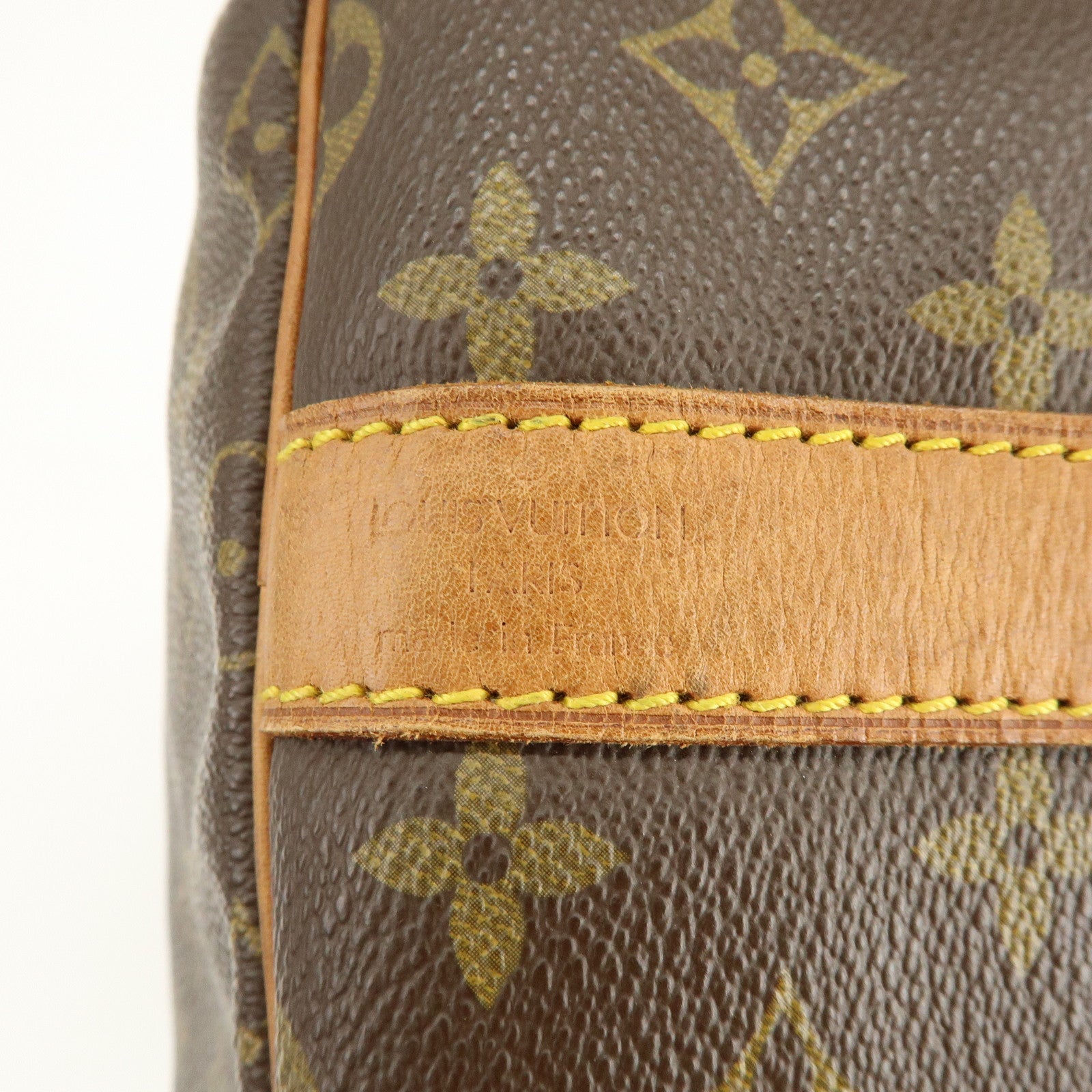 Louis Vuitton Monogram Keep All Bandouliere 55 Boston Bag M41414