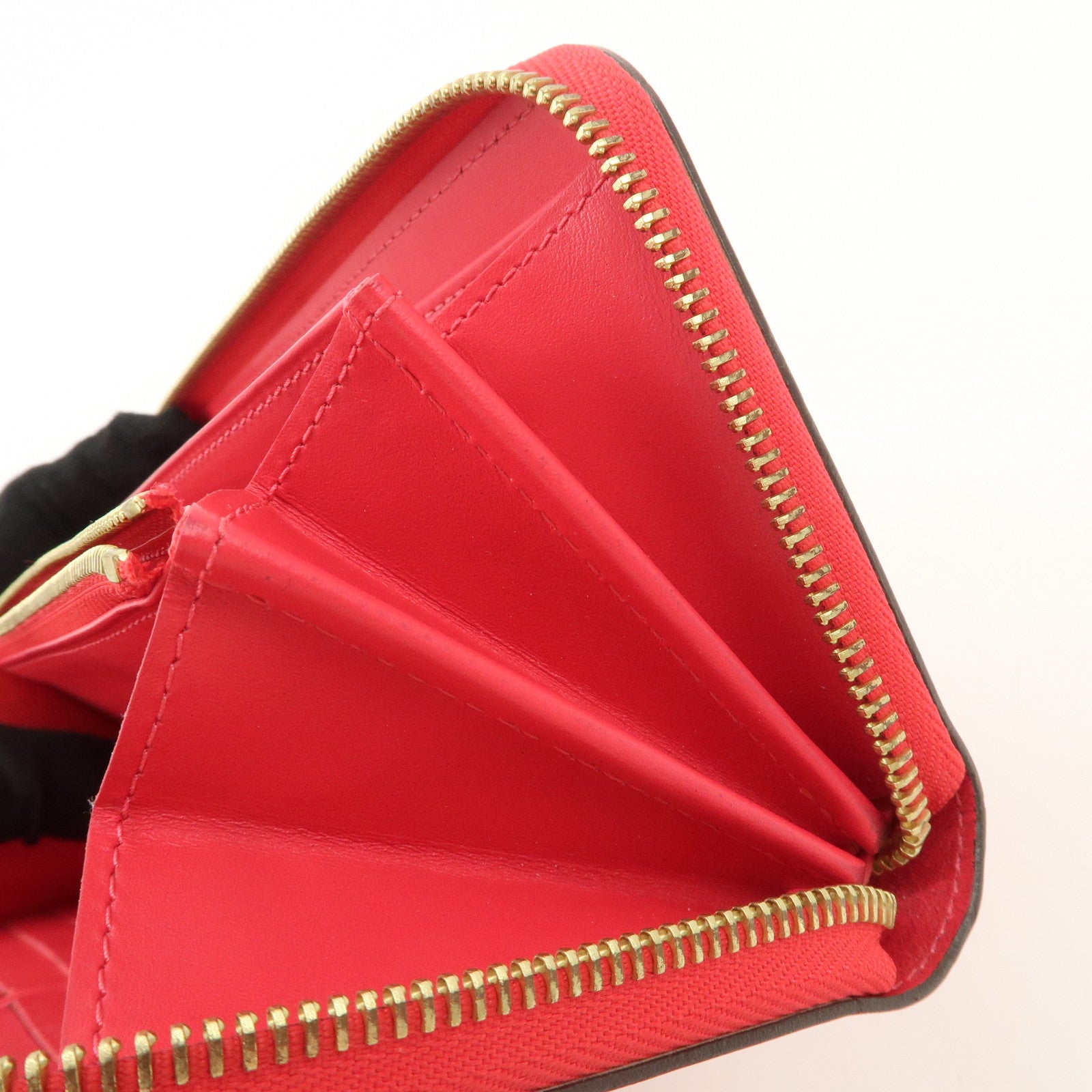 Louis Vuitton Monogram Vernis Round Zippy Wallet Hot Pink M93058 Used