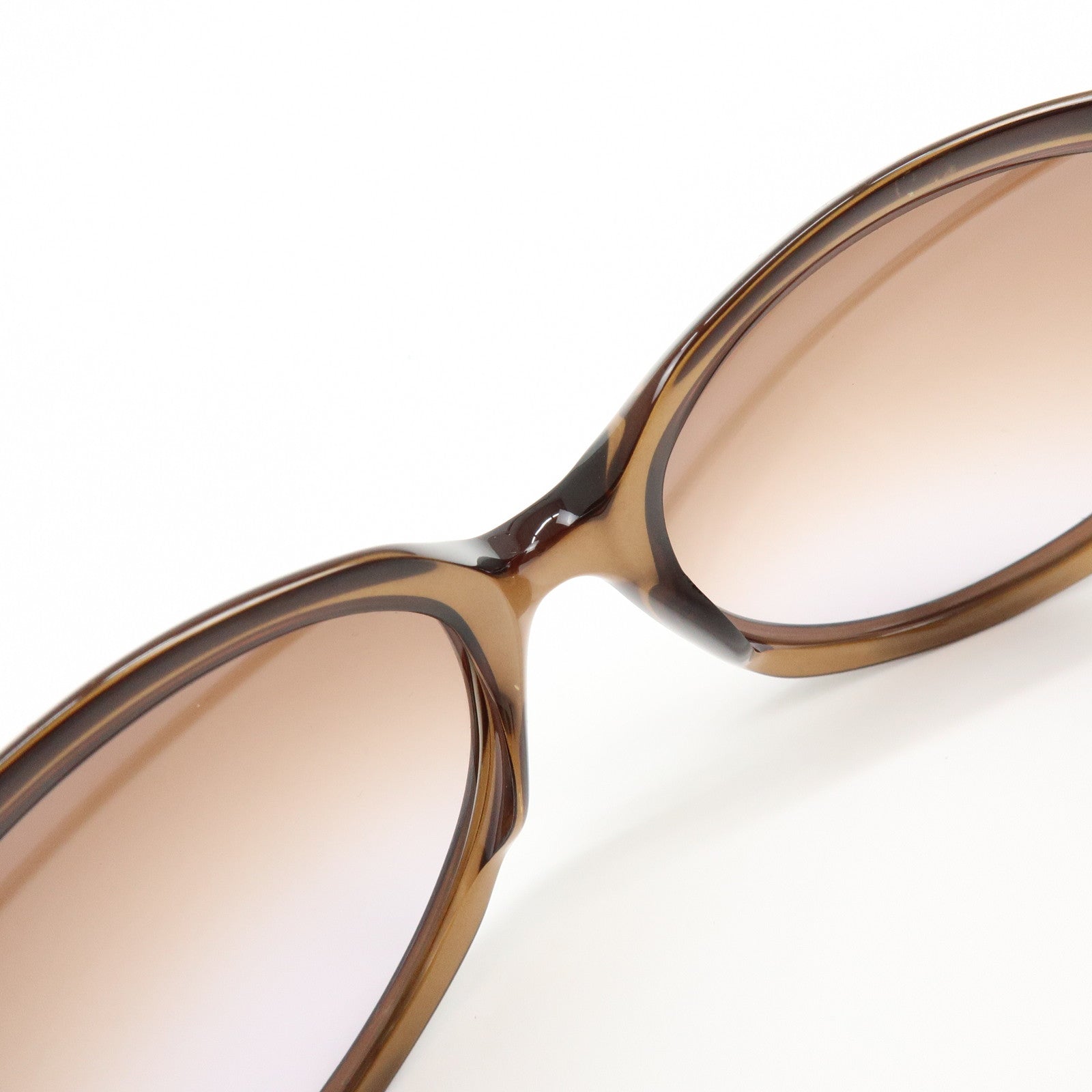 Christian Dior Glossy1 Plastic Sunglasses 62□20 120 Brown